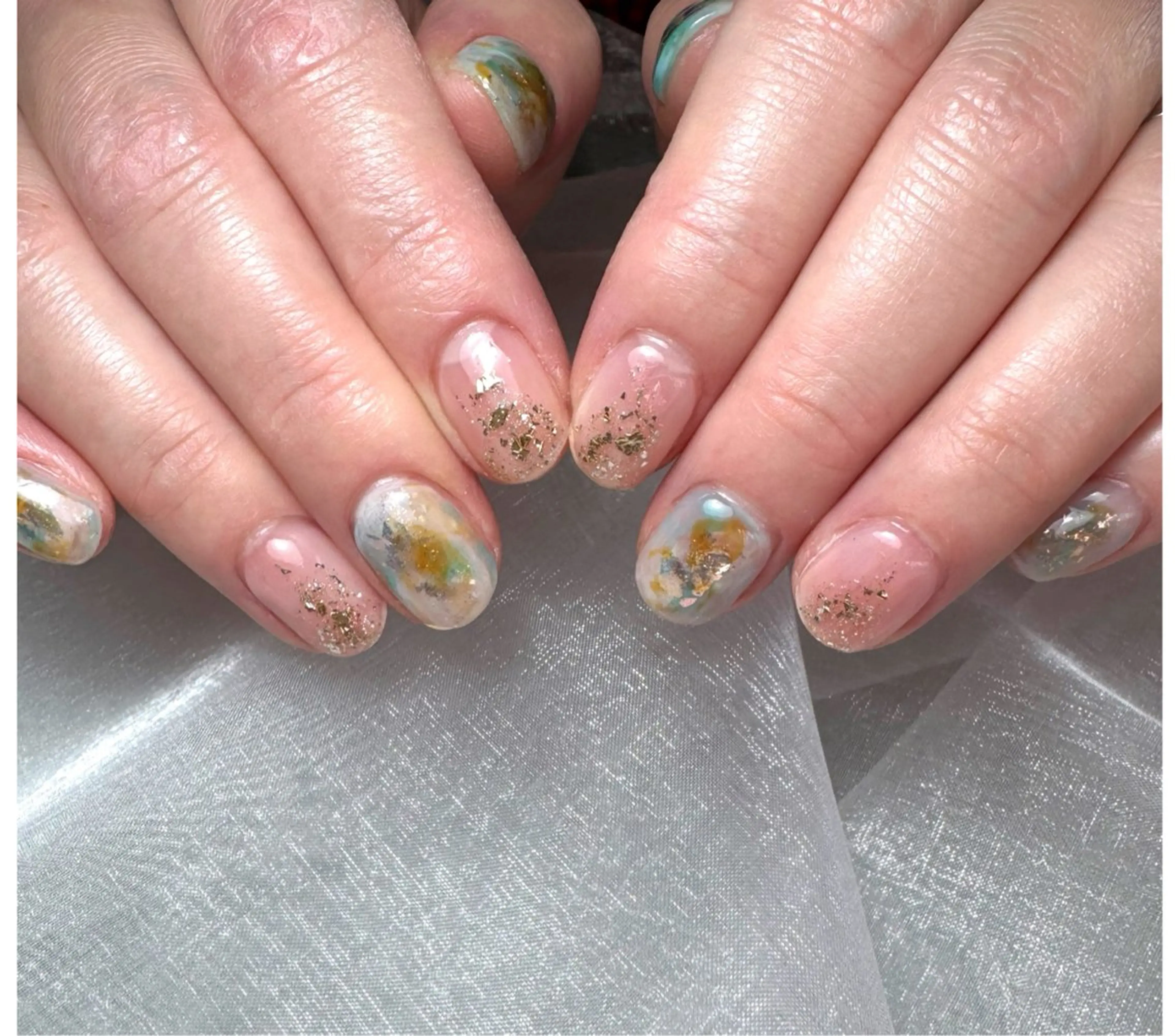 ネイル 和歌山ネイルサロン 美nailのネイルデザイン