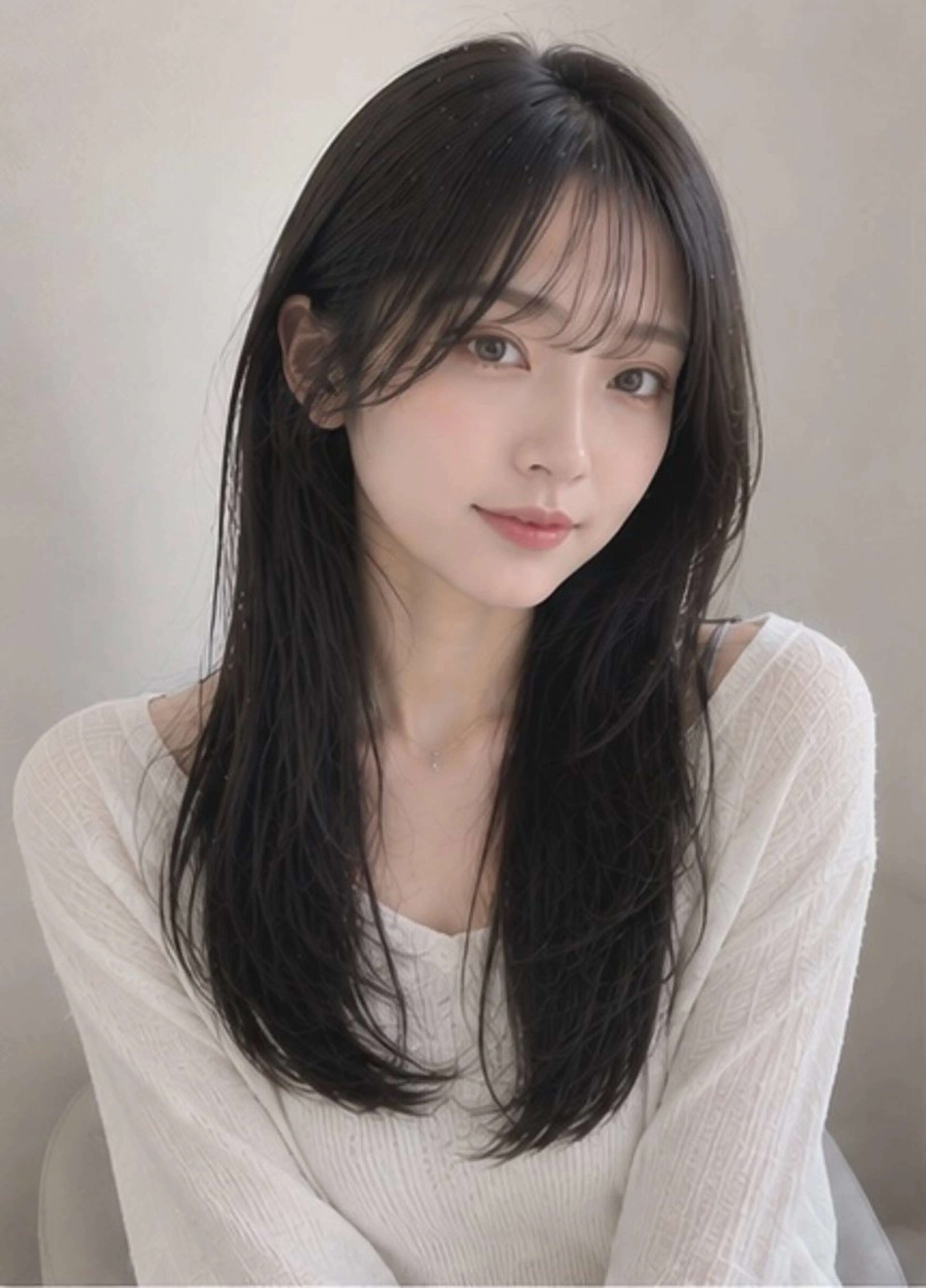 ロング カラー カット ヘアカラー トリートメント Garden 浅草蔵前のヘアスタイル
