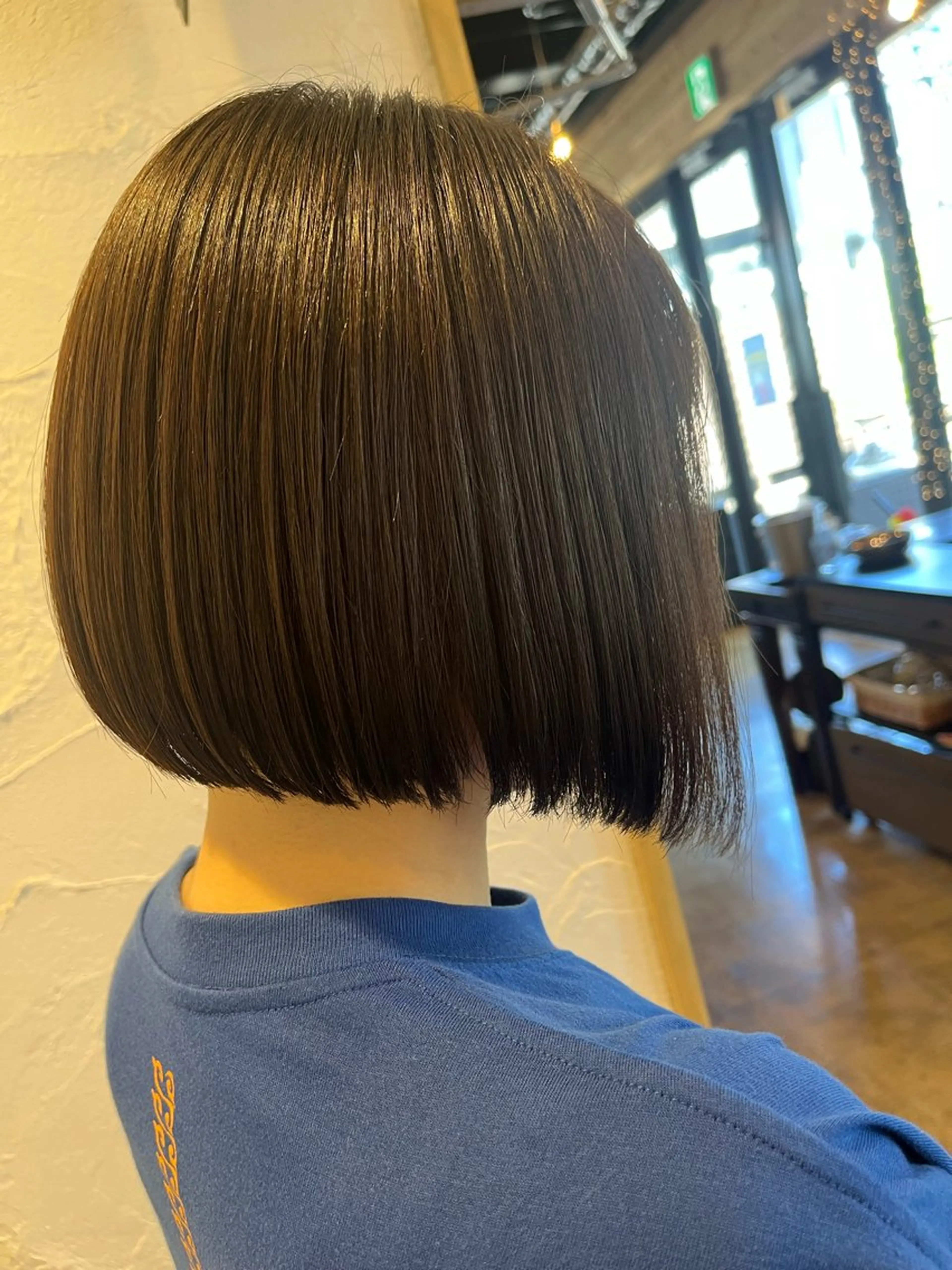 ショート 赤み消しカラー 🩵かりんのヘアスタイル