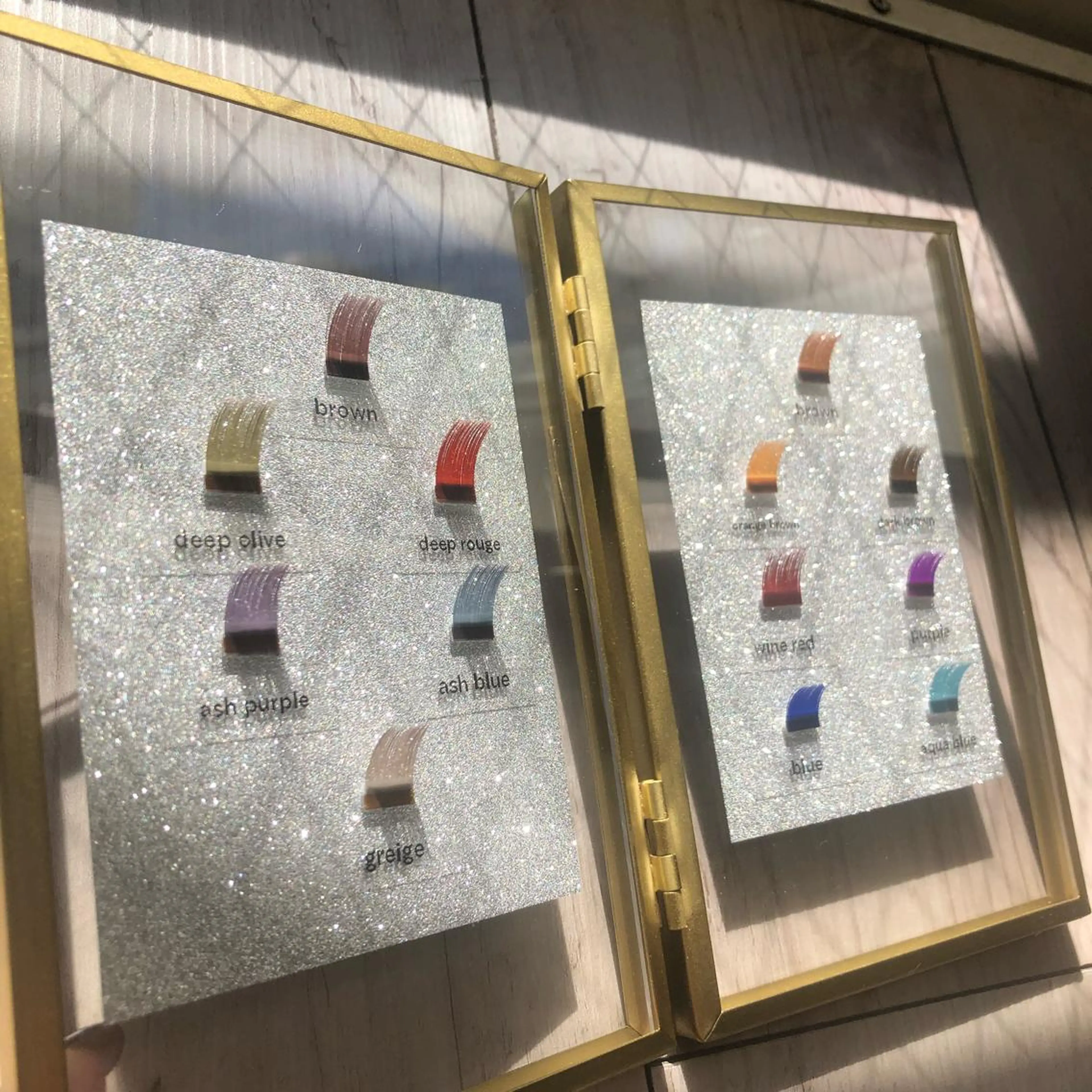 マツエク・マツパ Aubel.nord 《オーベルノール》のマツエク・マツパデザイン