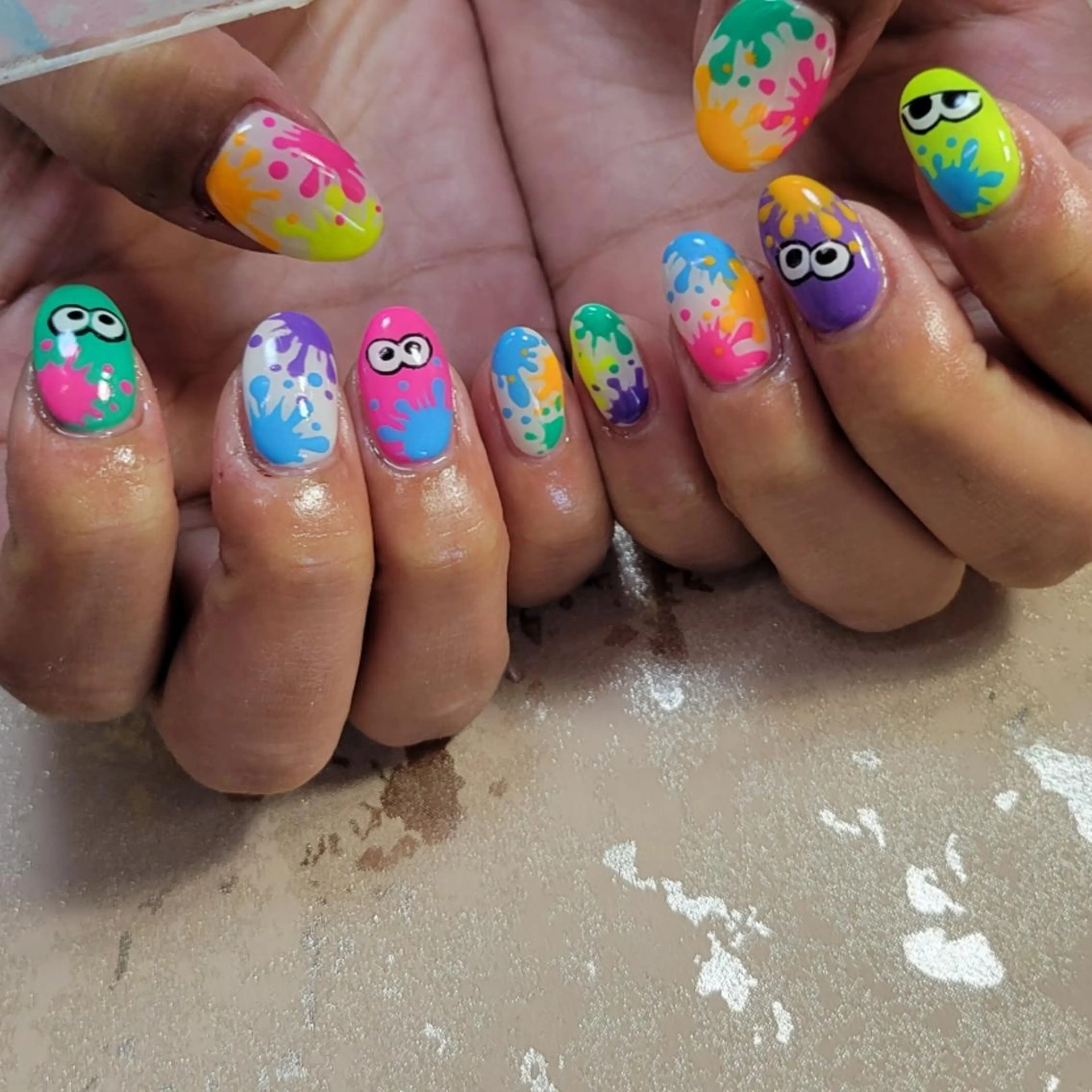 ネイル ハンドネイル ネイルサロンほっこり kanaのネイルデザイン