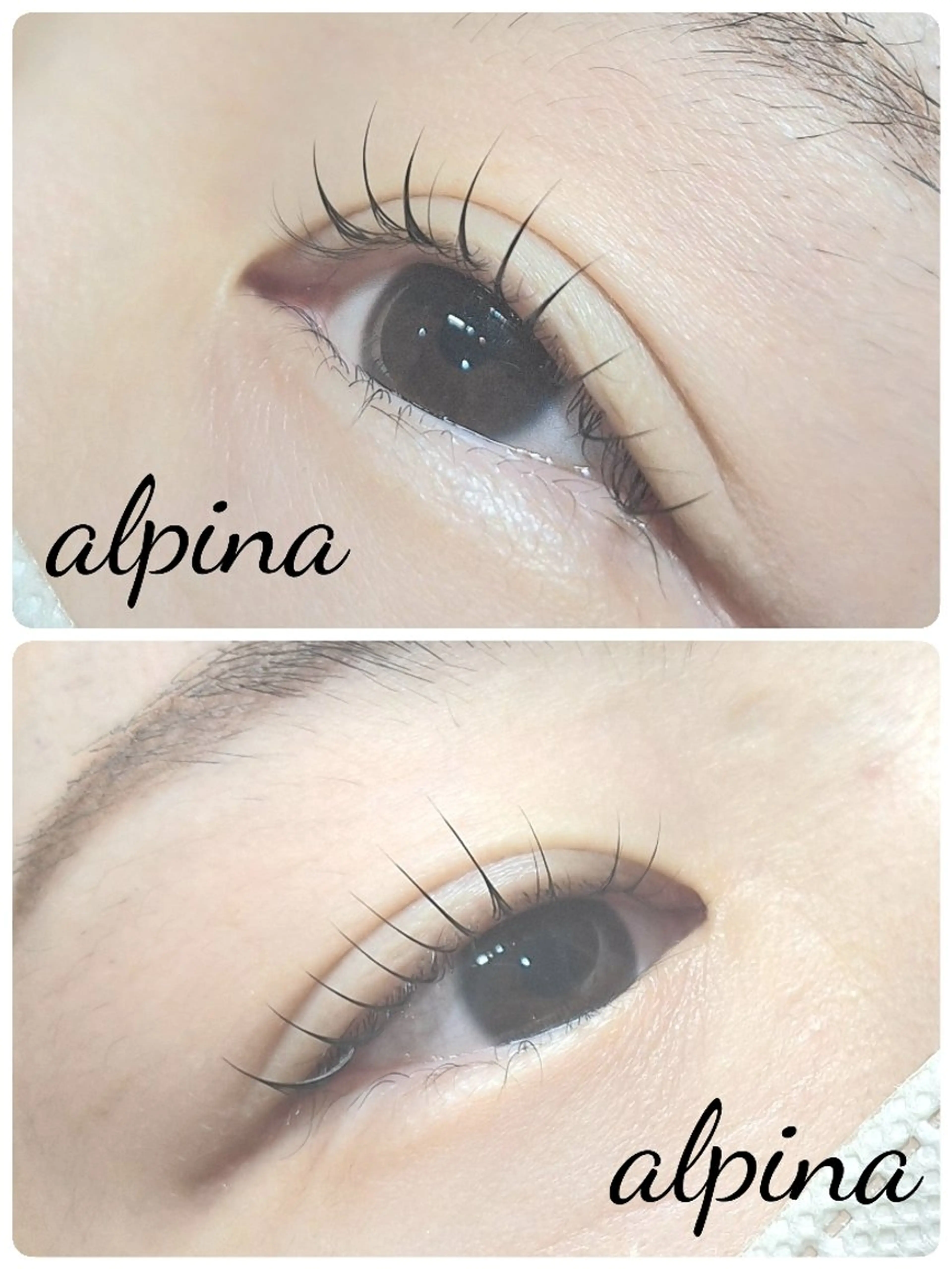 マツエク・マツパ マツパ 池田 里菜のマツエク・マツパデザイン