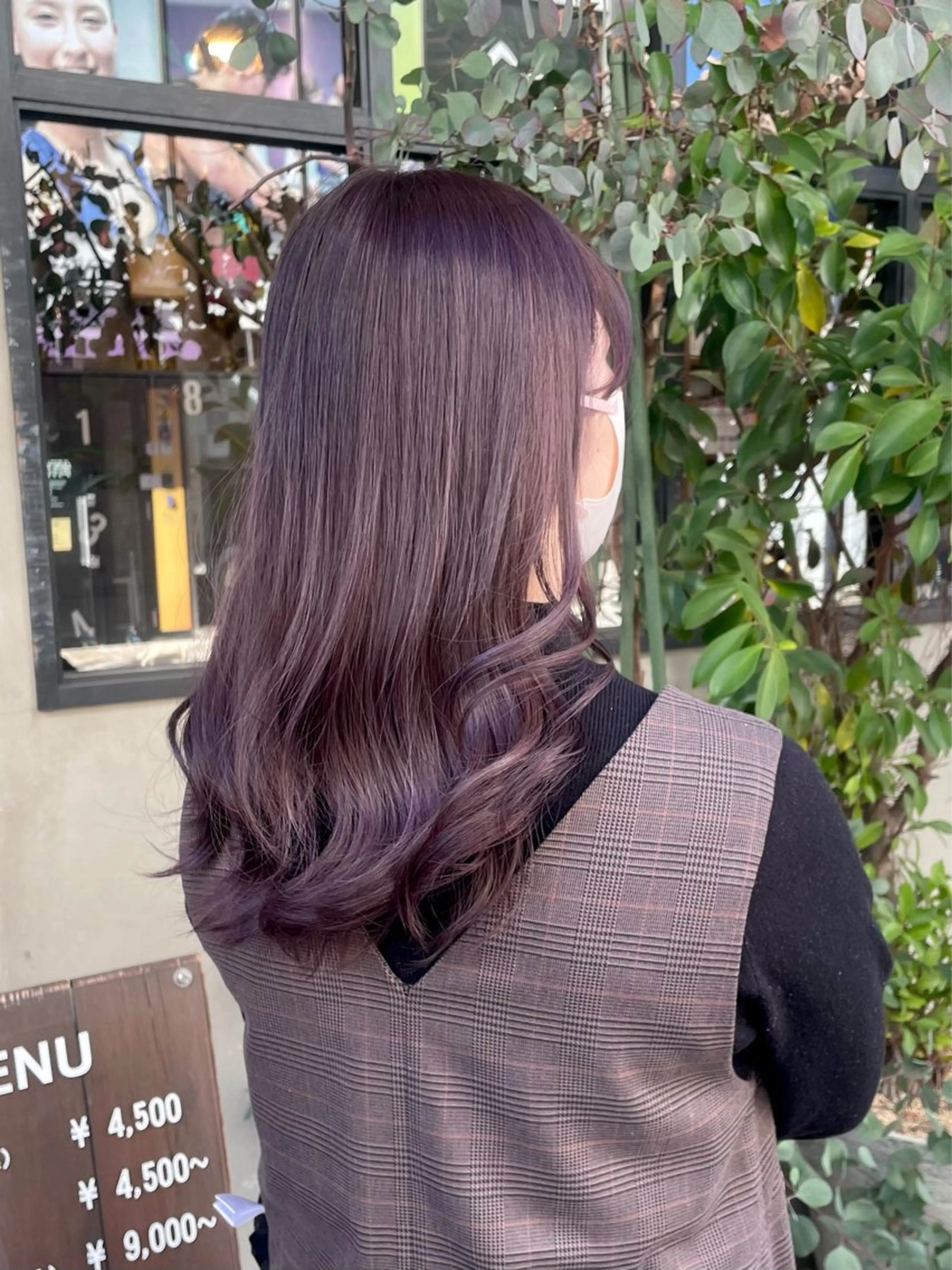 カット+透明感溢れるN.カラー+トリートメント🍃の写真