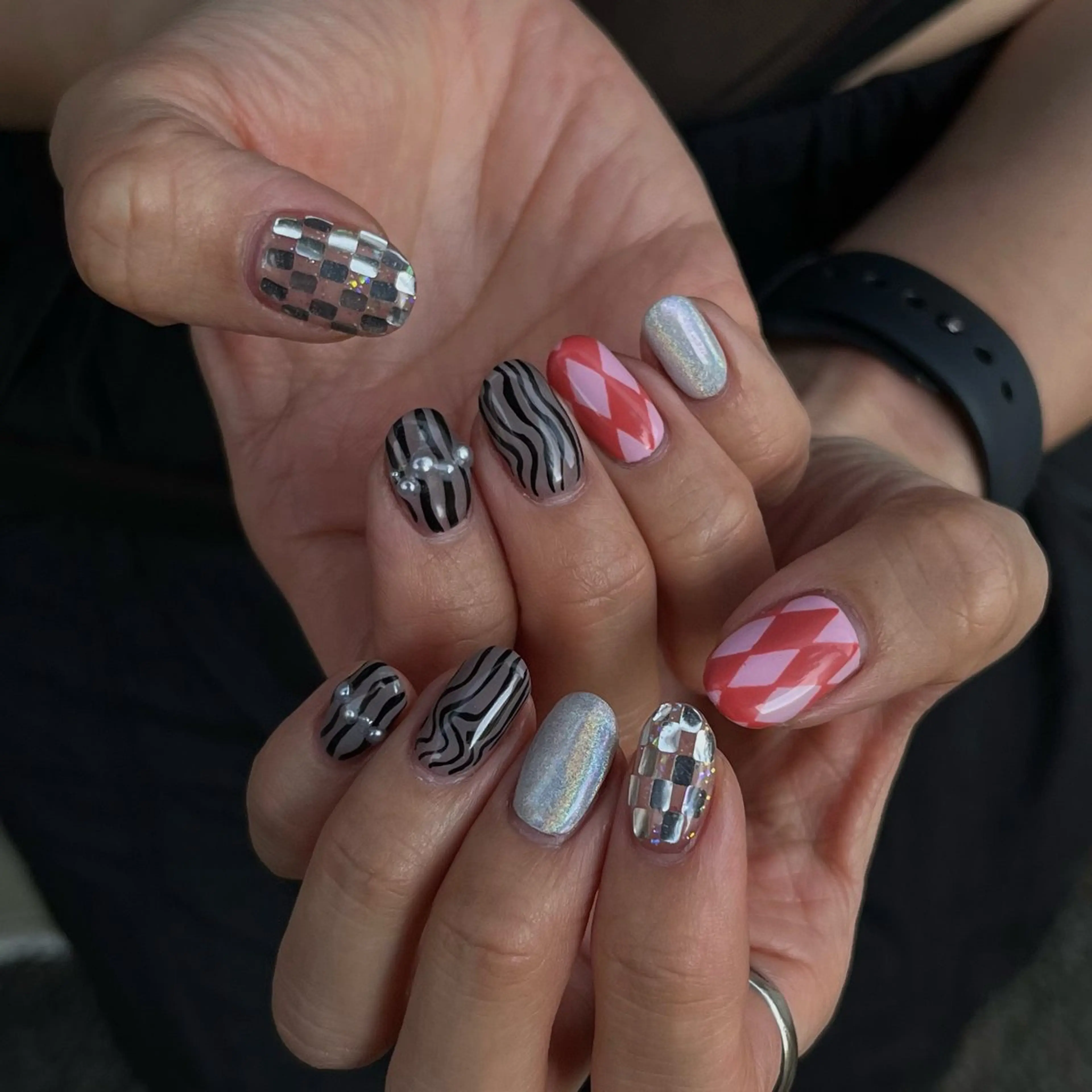 ネイル Hanyu Naoのネイルデザイン