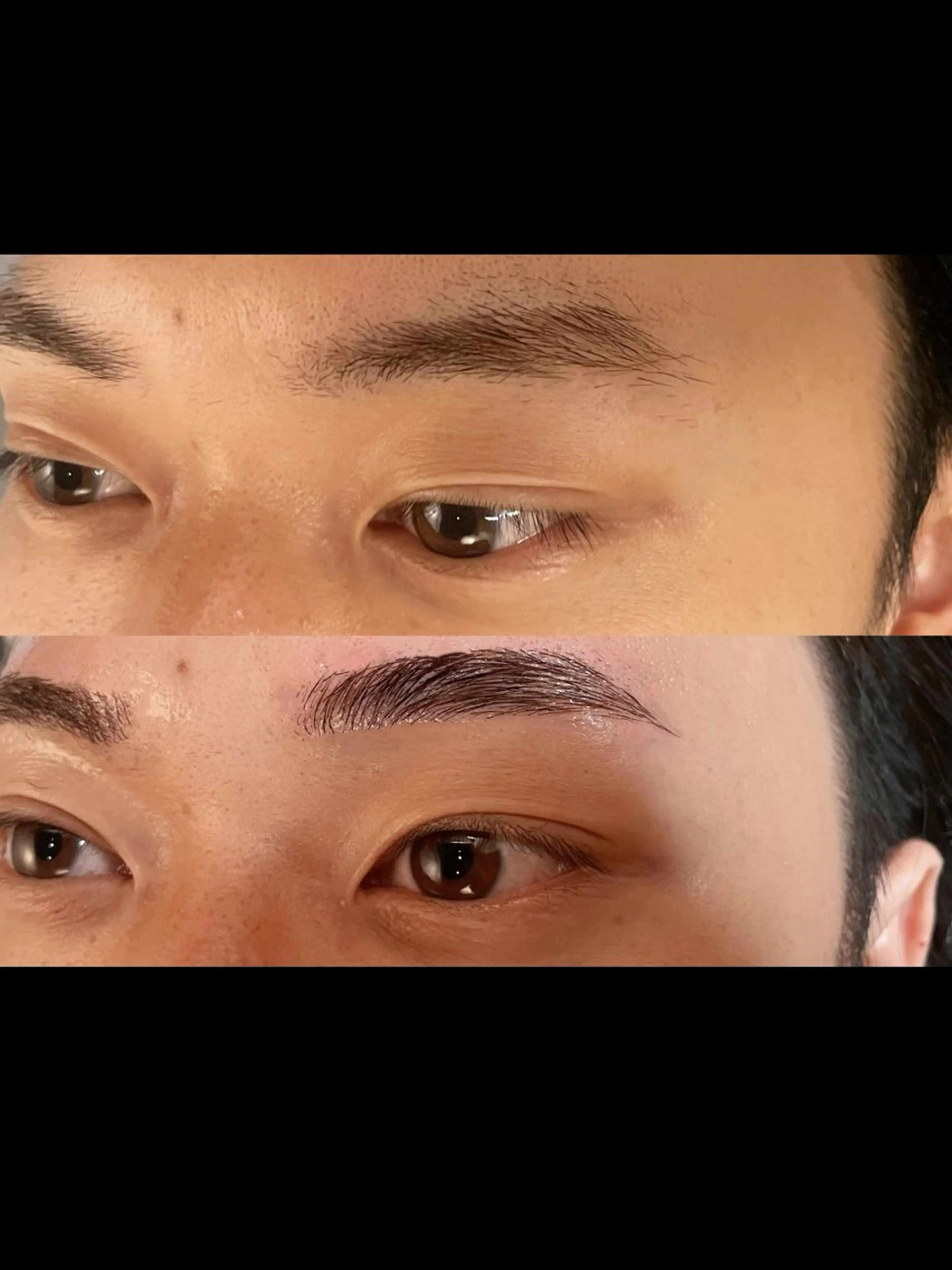 メンズ アイブロウ HASE SHUのヘアスタイル