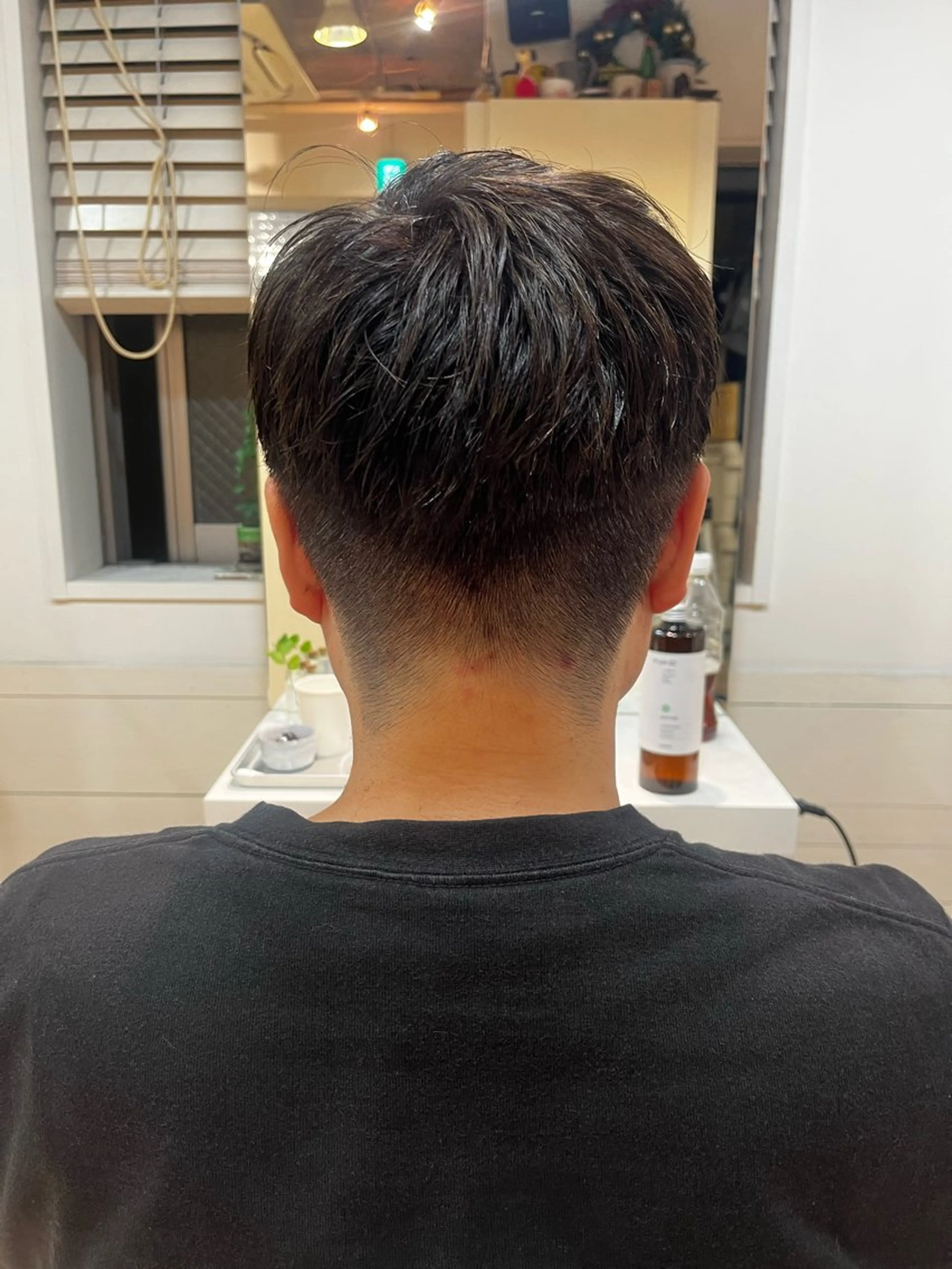 メンズ ️ちば🩵JILLE 恵比寿 透明感カラーのヘアスタイル
