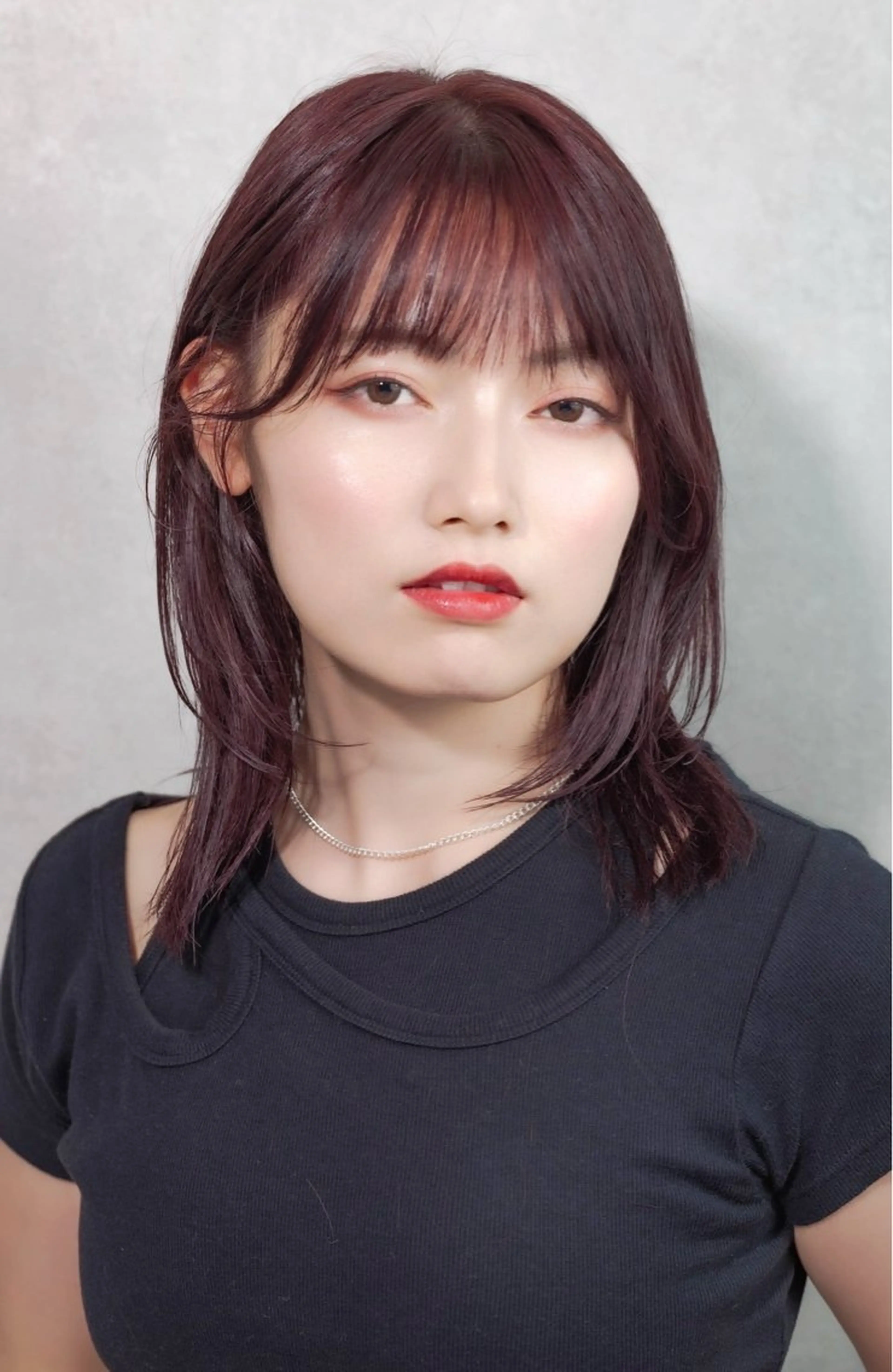 ミディアム [似合う小顔カット] 🪽MUNi恵比寿のヘアスタイル