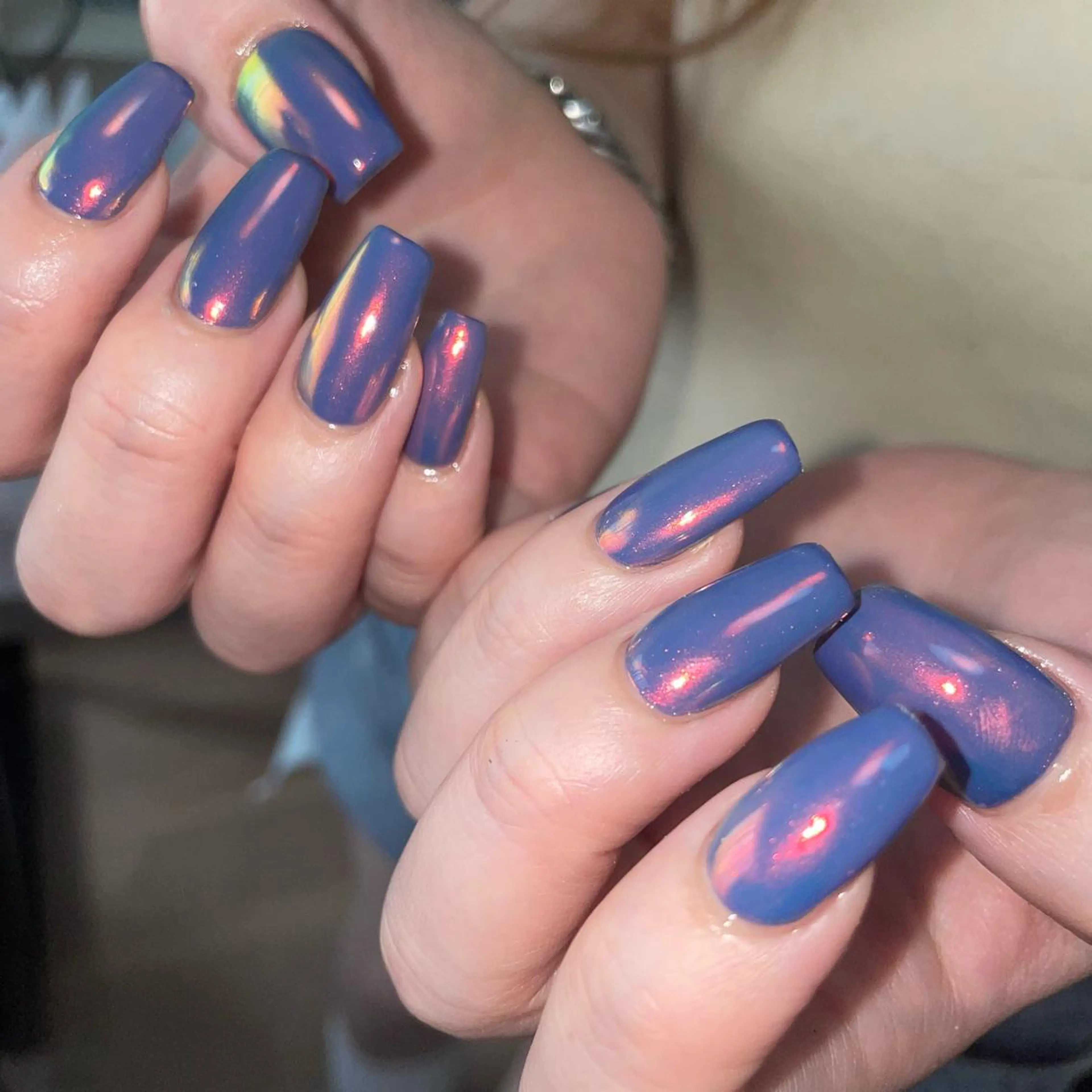 ミディアム ネイル ハンドネイル Statice所属・YUNA FUKUDAのネイルデザイン