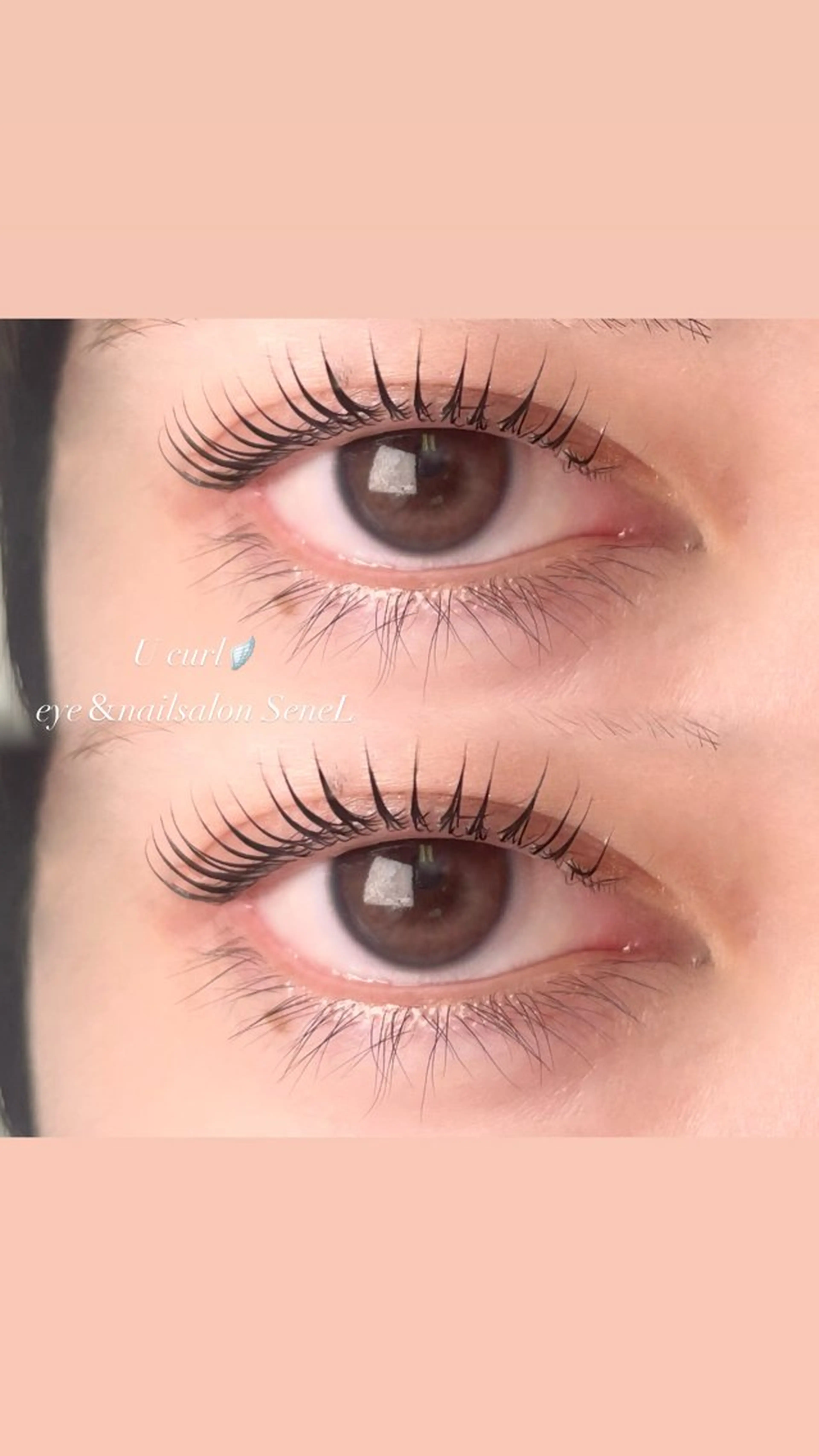 マツエク・マツパ RUNON 🎀 大阪福島 SeneLのマツエク・マツパデザイン