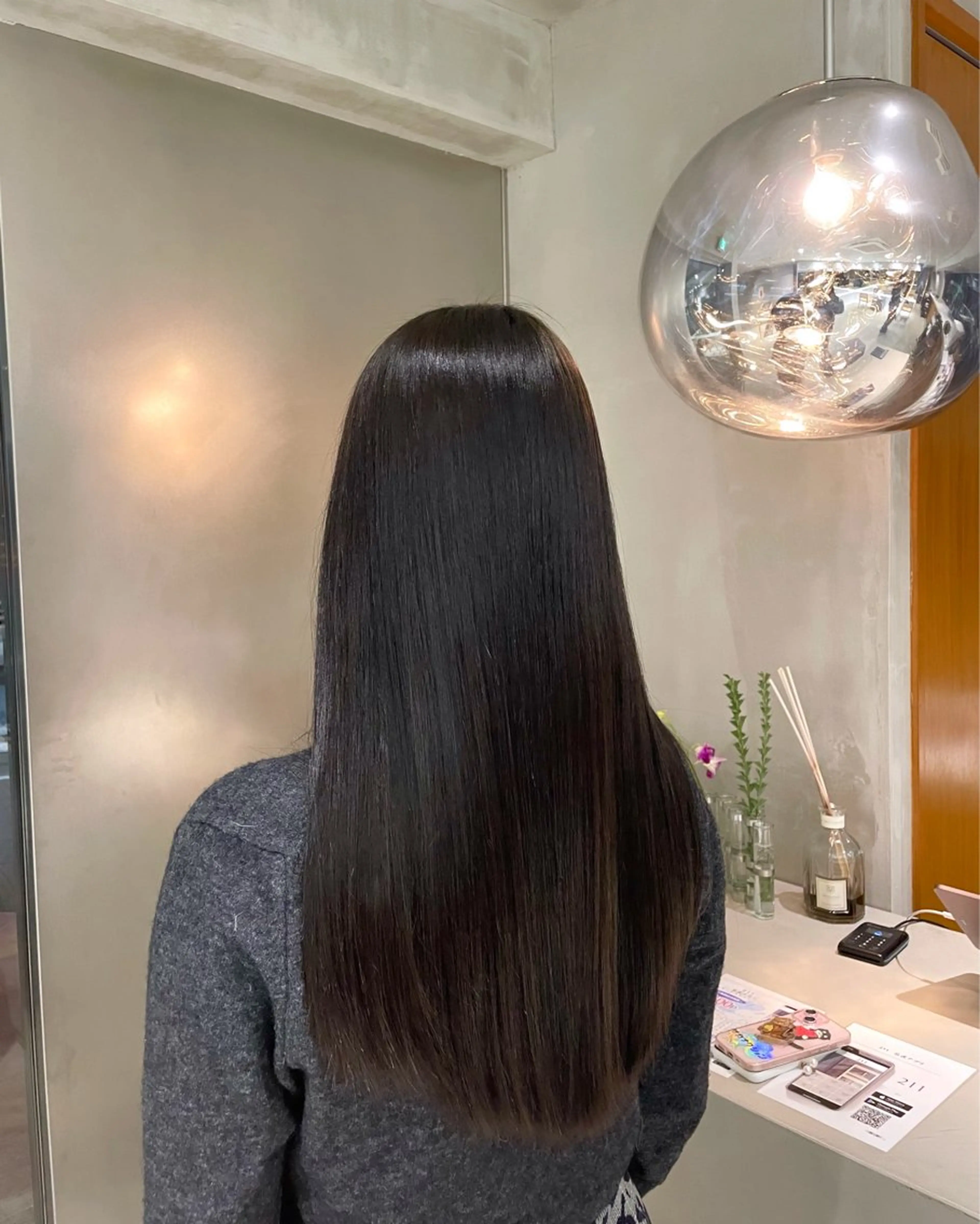 ロング カラー porto まなみのヘアスタイル