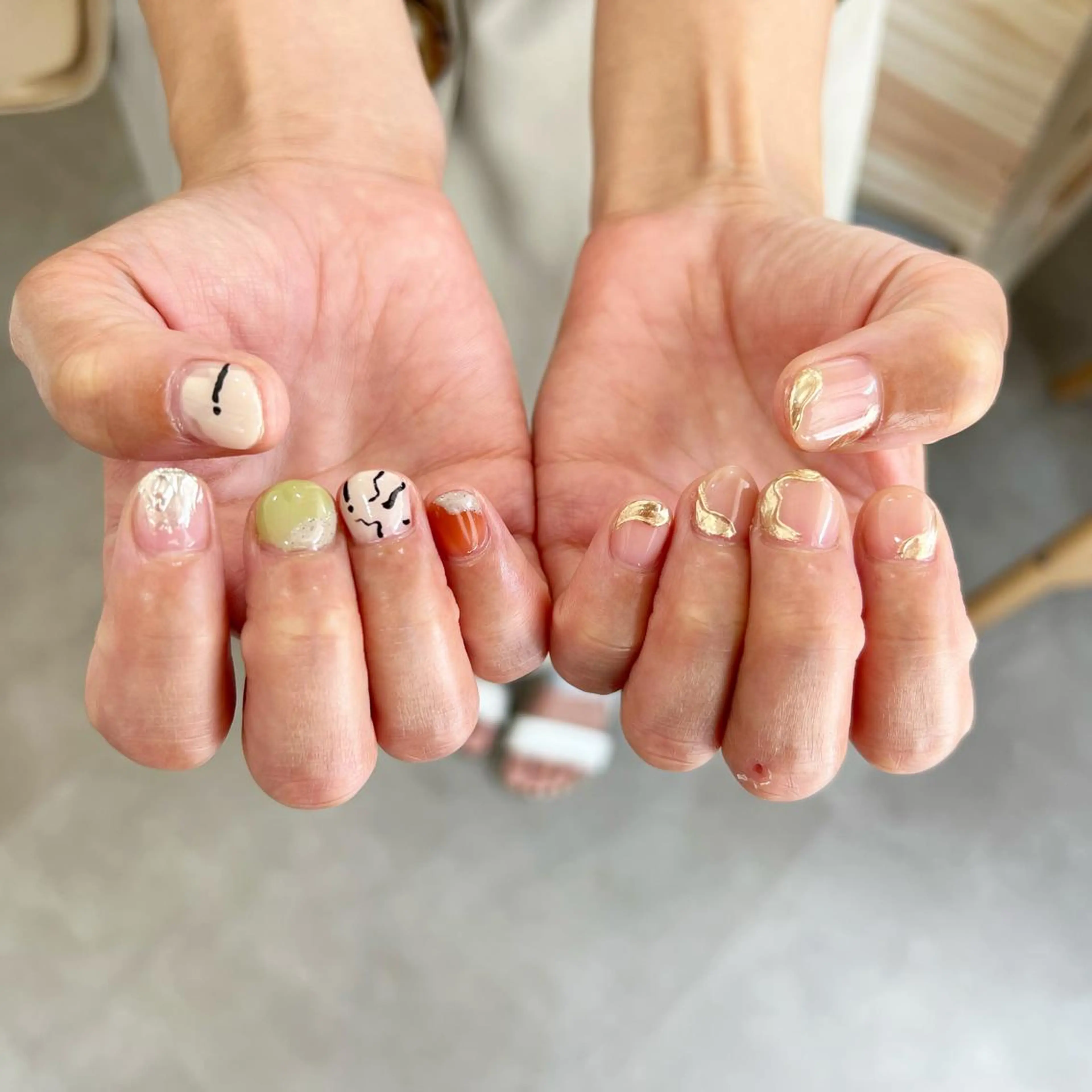 ネイル A/gan nailsalon所属・A/gan nail salonのネイルデザイン