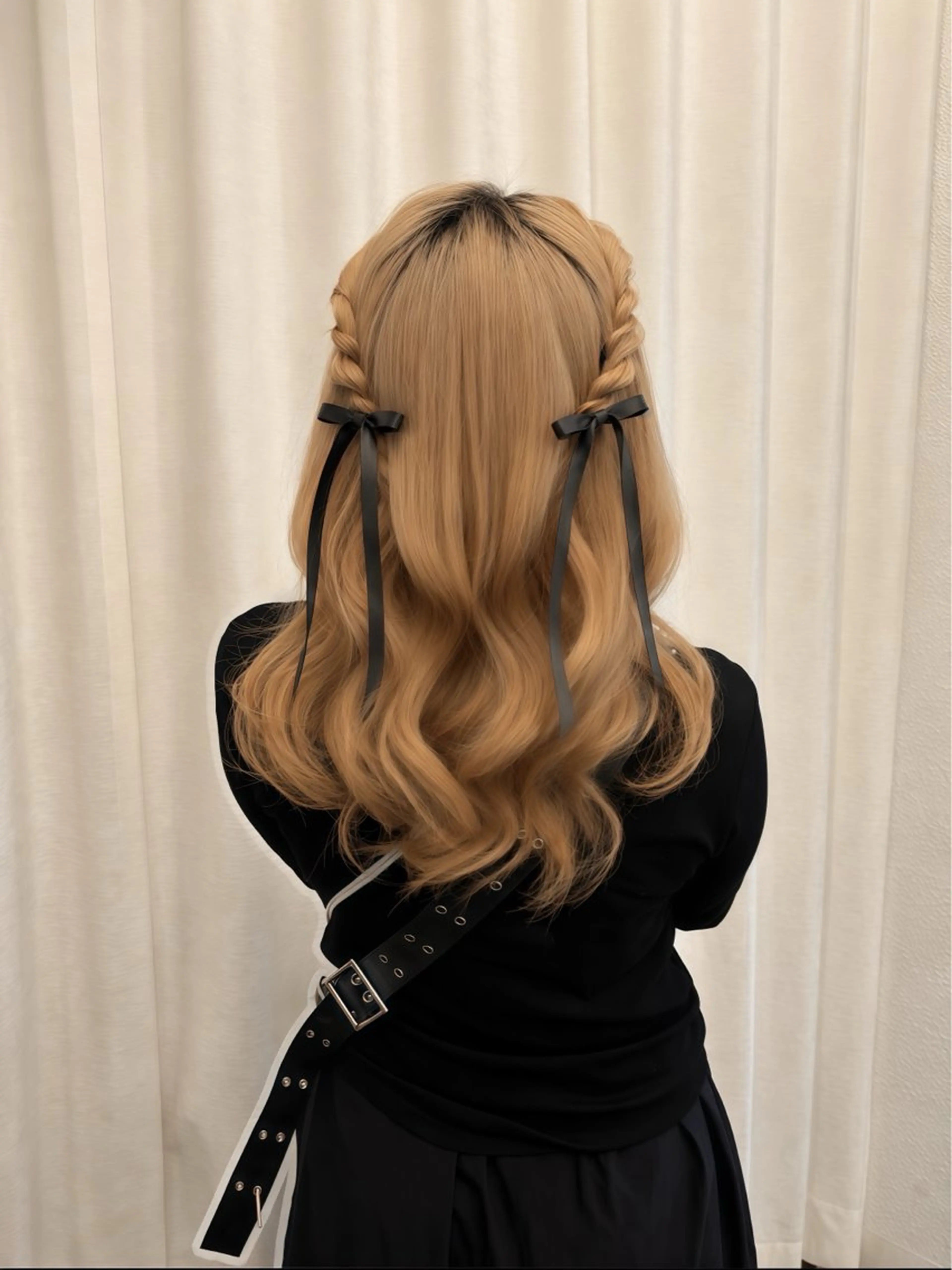 ヘアセット 🎀透明感カラー/ 博多美容室ゆうあ🎀のヘアスタイル