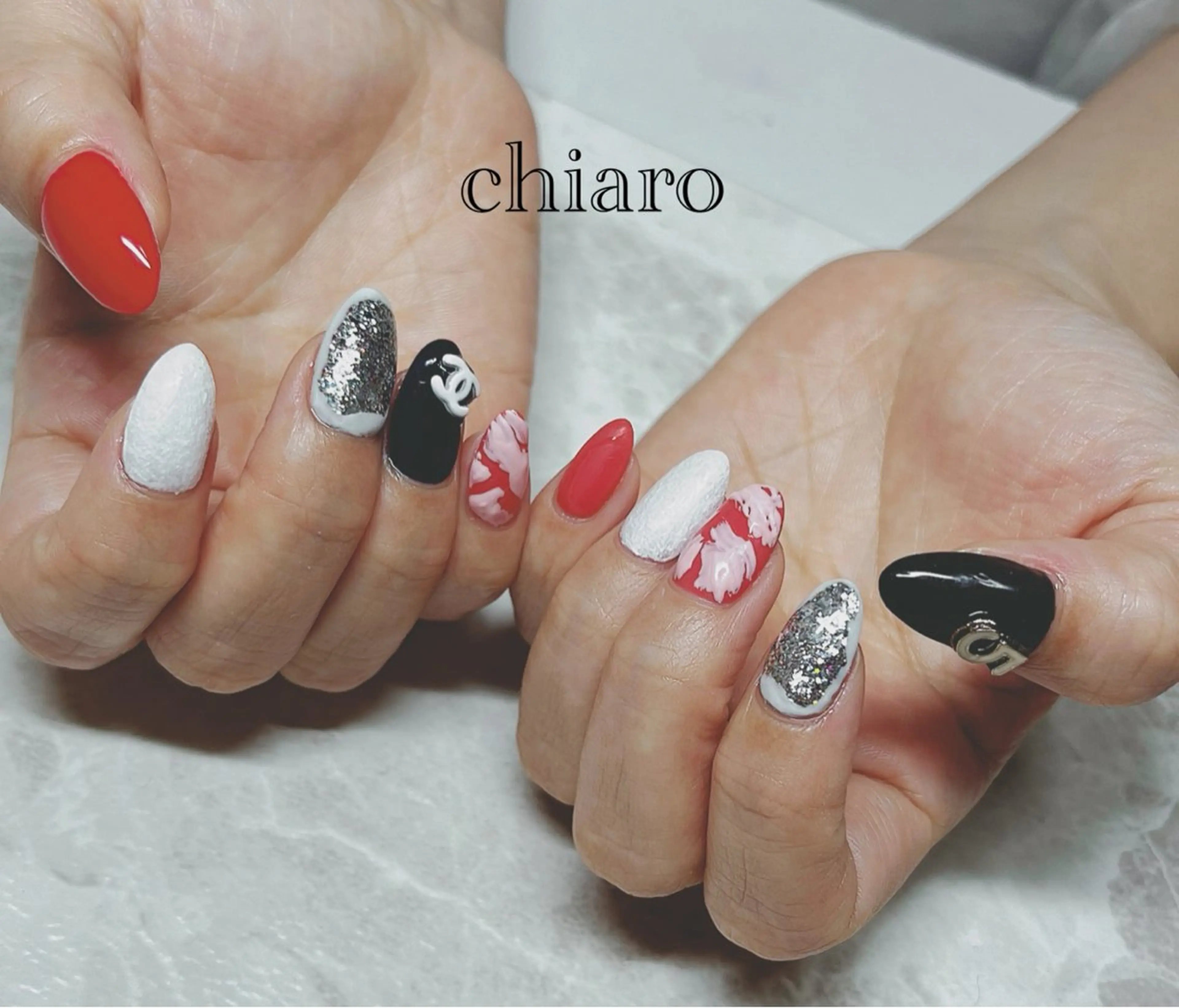 ネイル 神崎 千秋のネイルデザイン