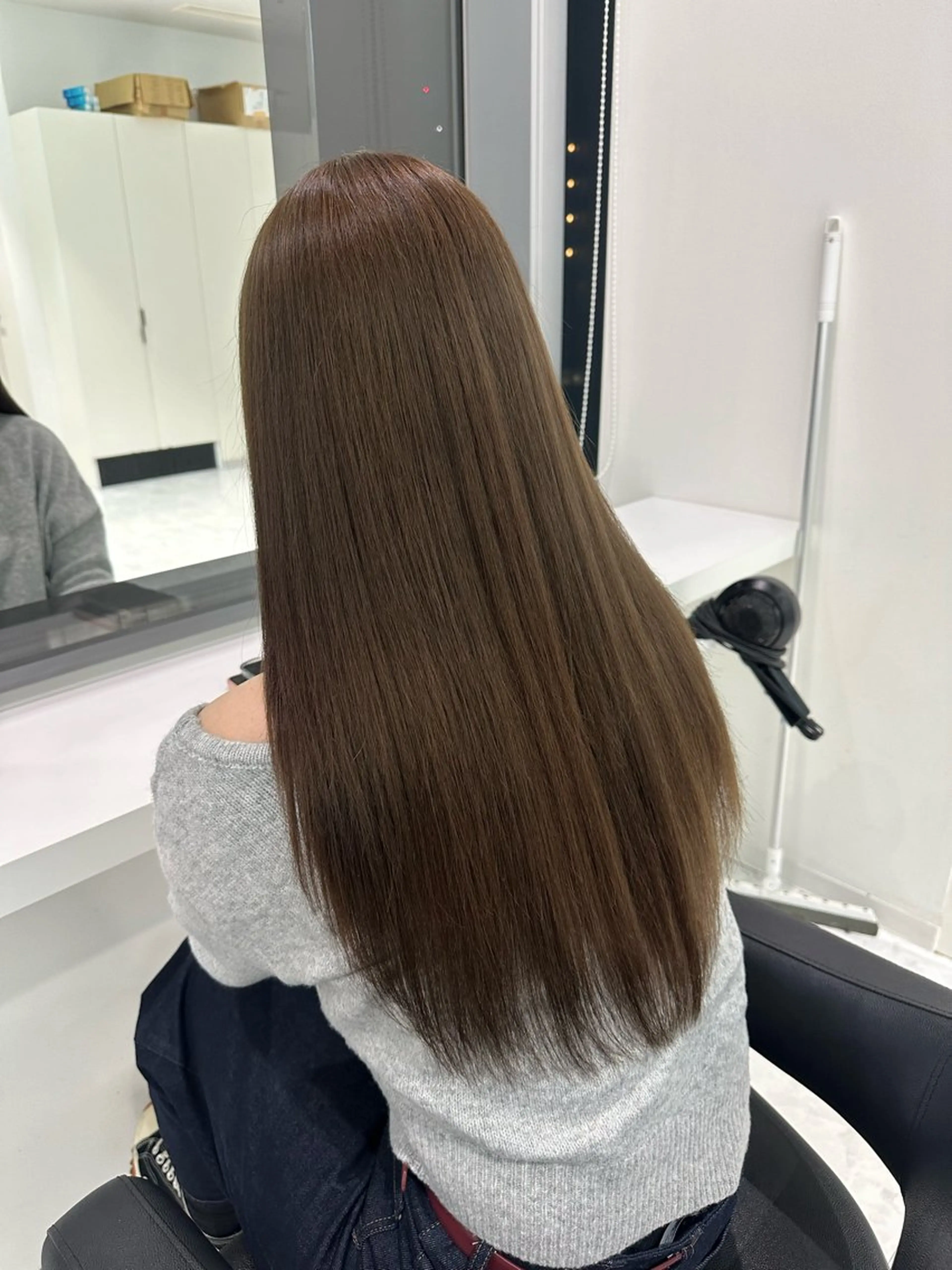 ロング カラー ロング カット ヘアカラー 🐺韓国風メンズ特化 あさひ🐺のヘアスタイル