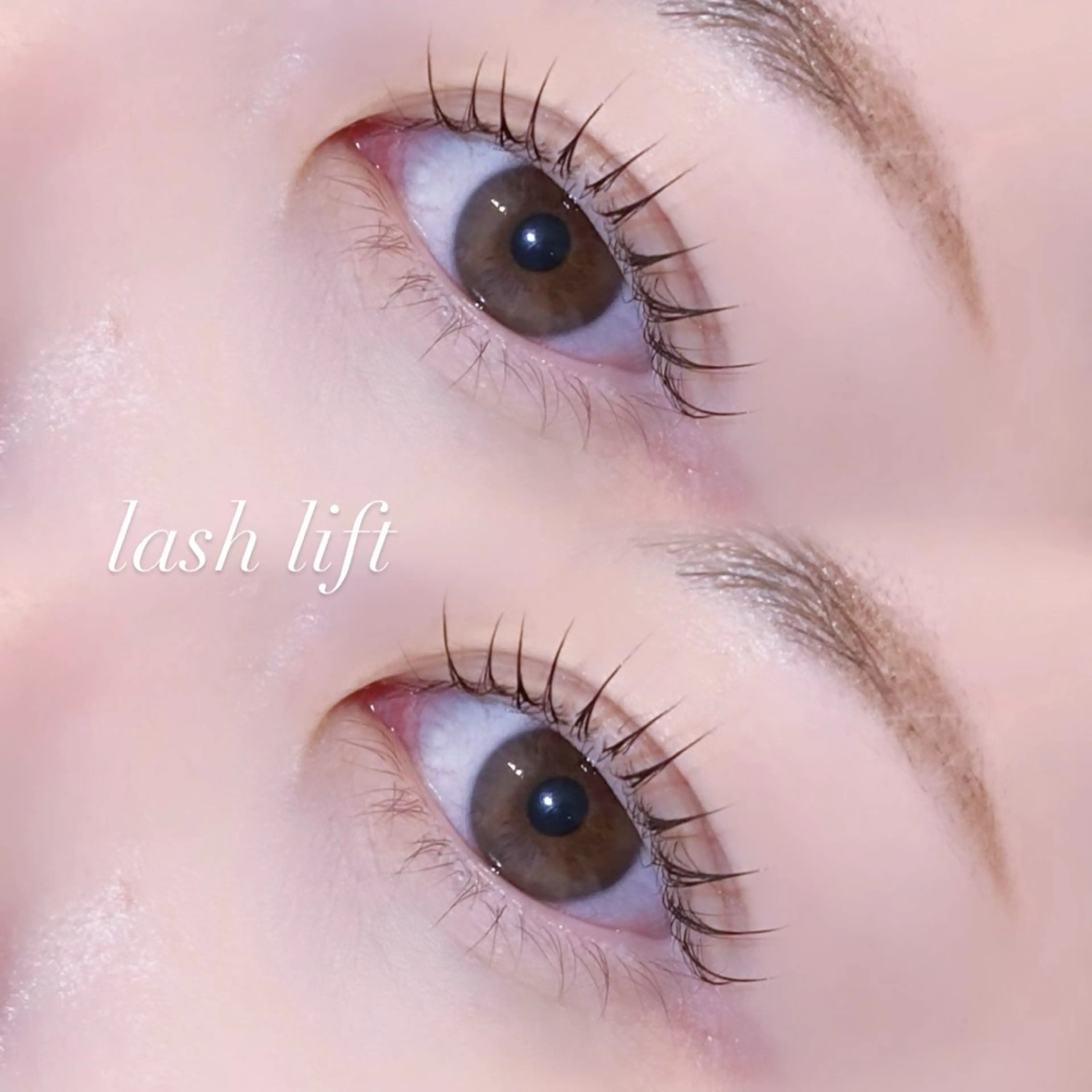 マツエク・マツパ 一重×まつ毛パーマ マツパ EYELA 🎀遠山の眉毛・アイブロウイメージ