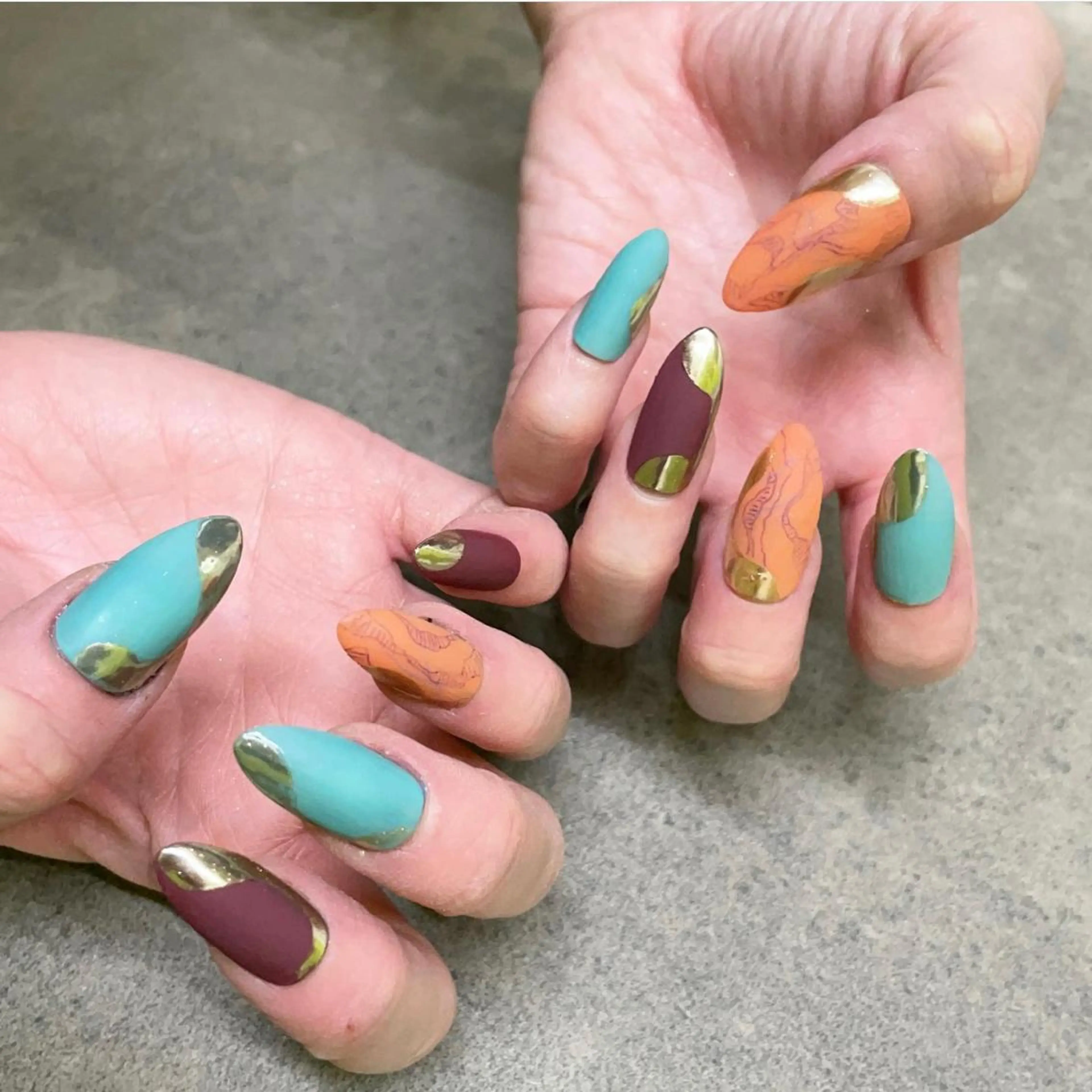 ネイル thrush nailsのネイルデザイン