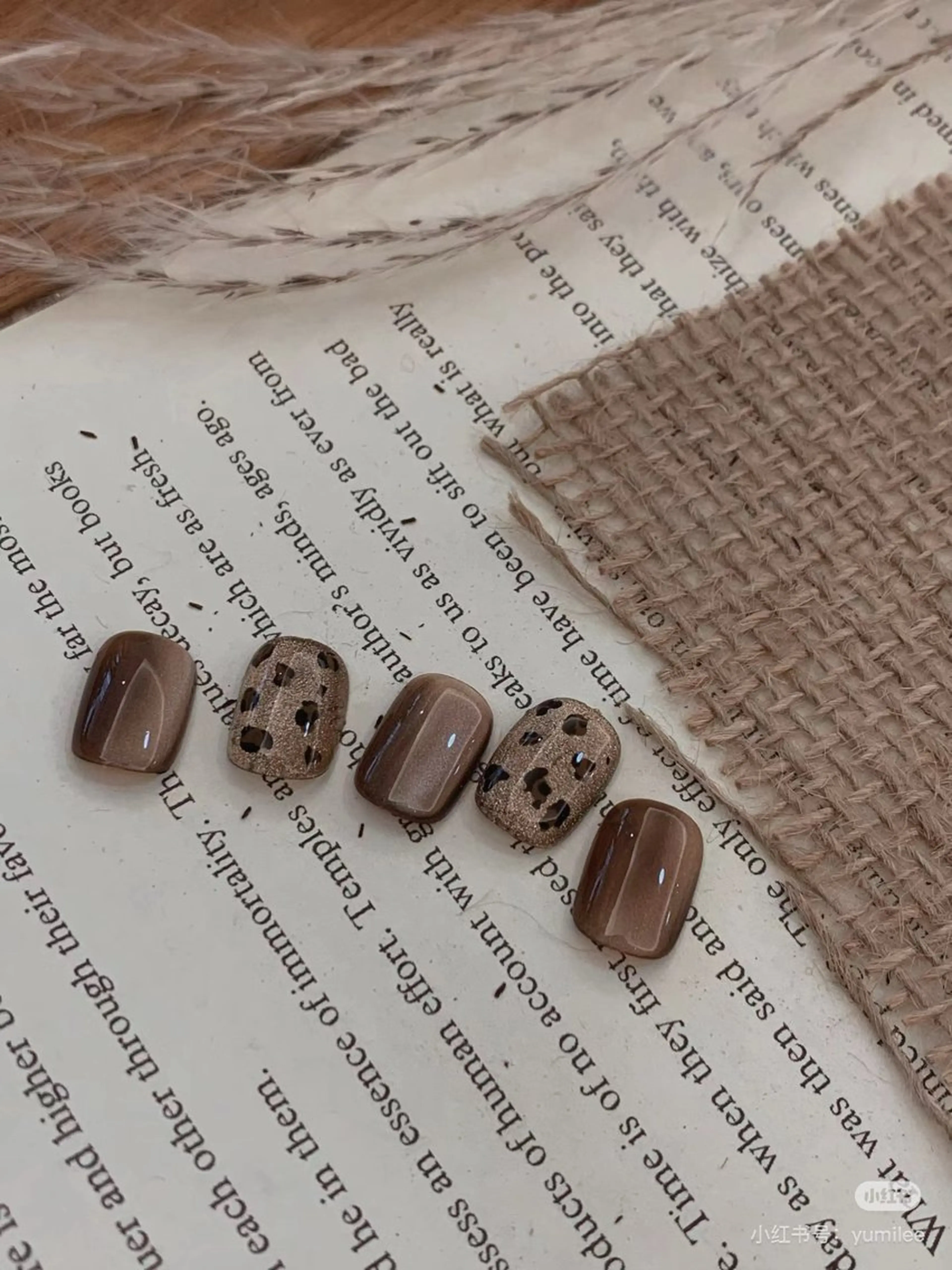 ネイル hello.nail所属・Horie 雪のネイルデザイン