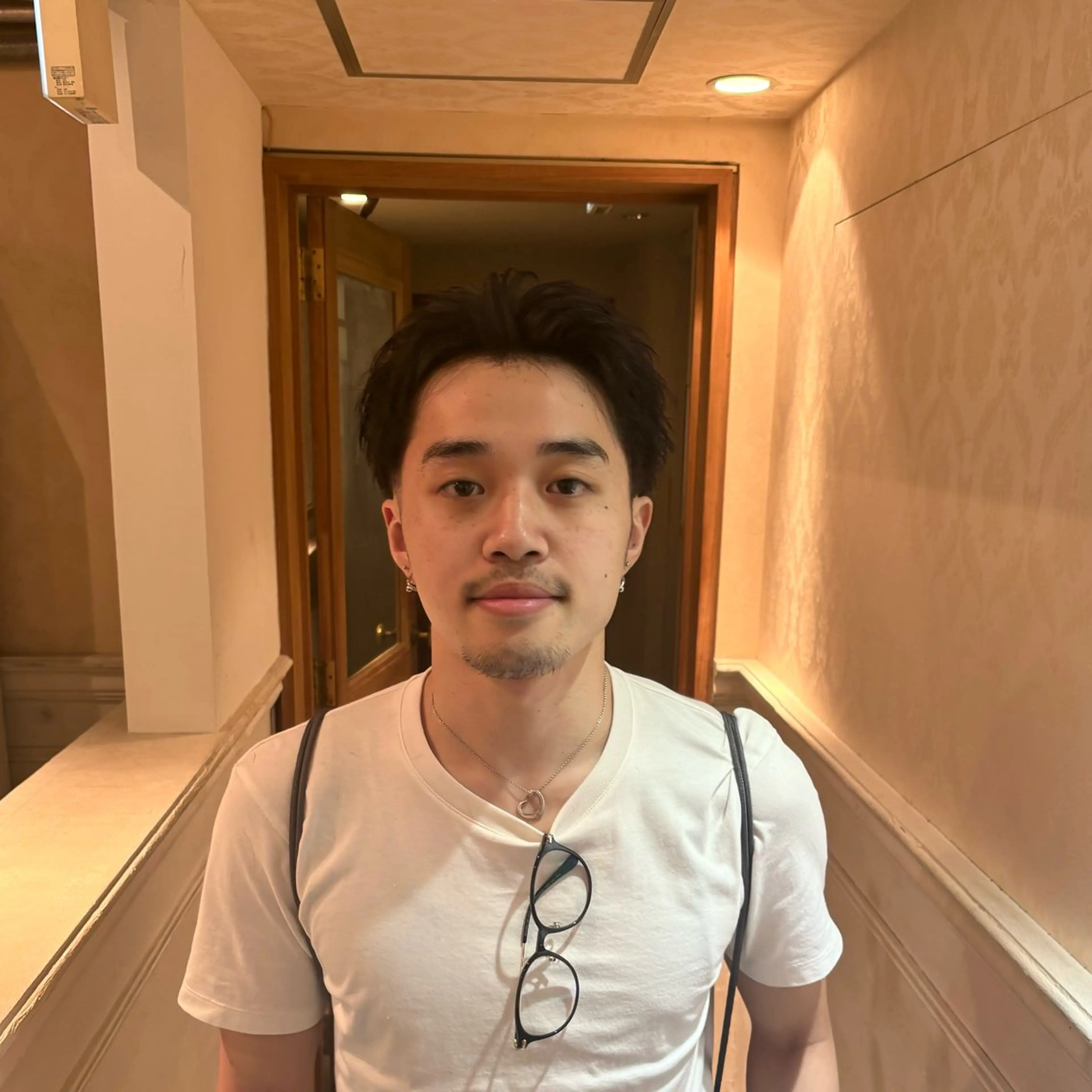 メンズ 愛され透明感カラー 🤎SUMIRE🤎のヘアスタイル