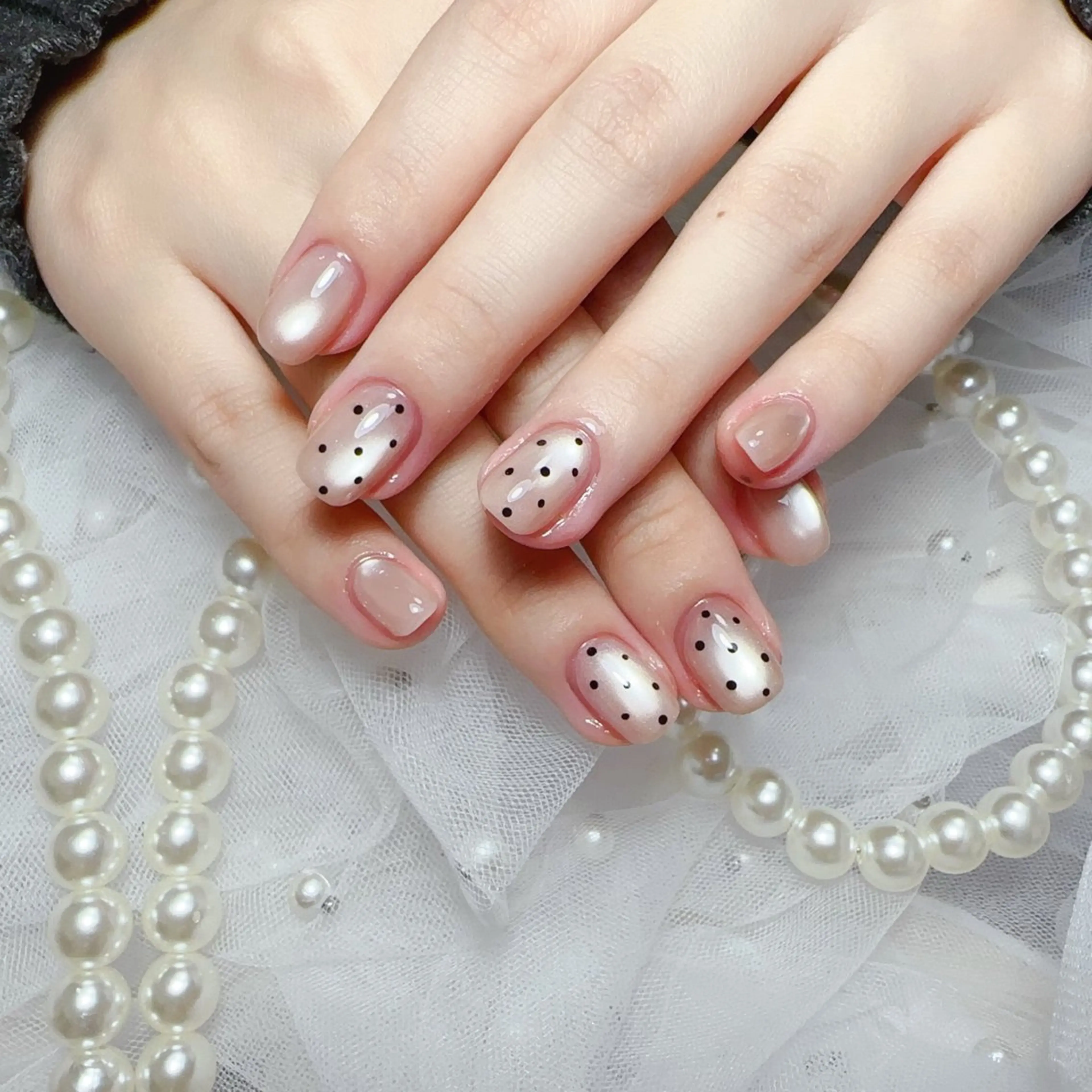 ネイル ハンドネイル NAIL CIRCLESのネイルデザイン