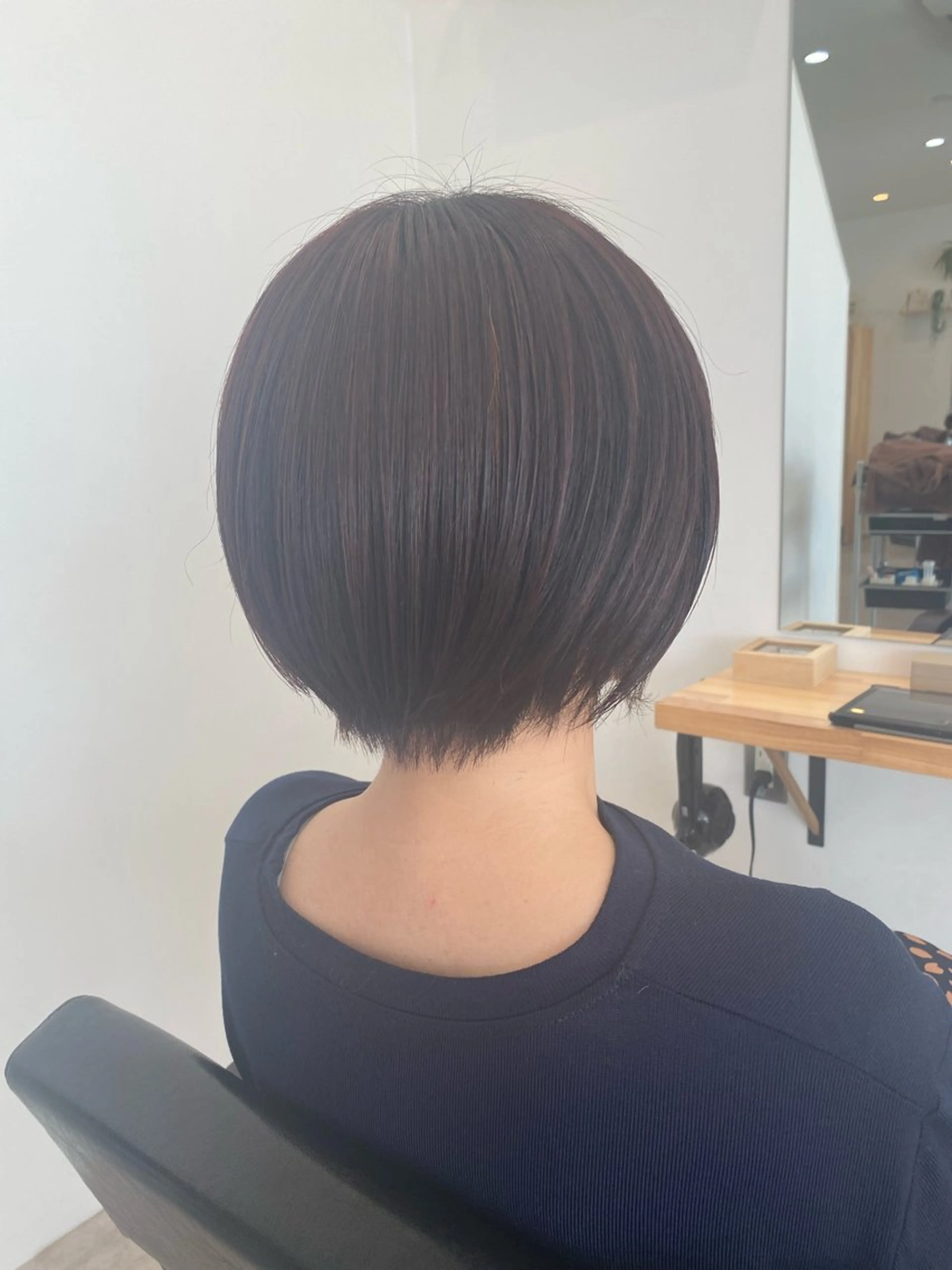 ショート カラー 下川 航平のヘアスタイル