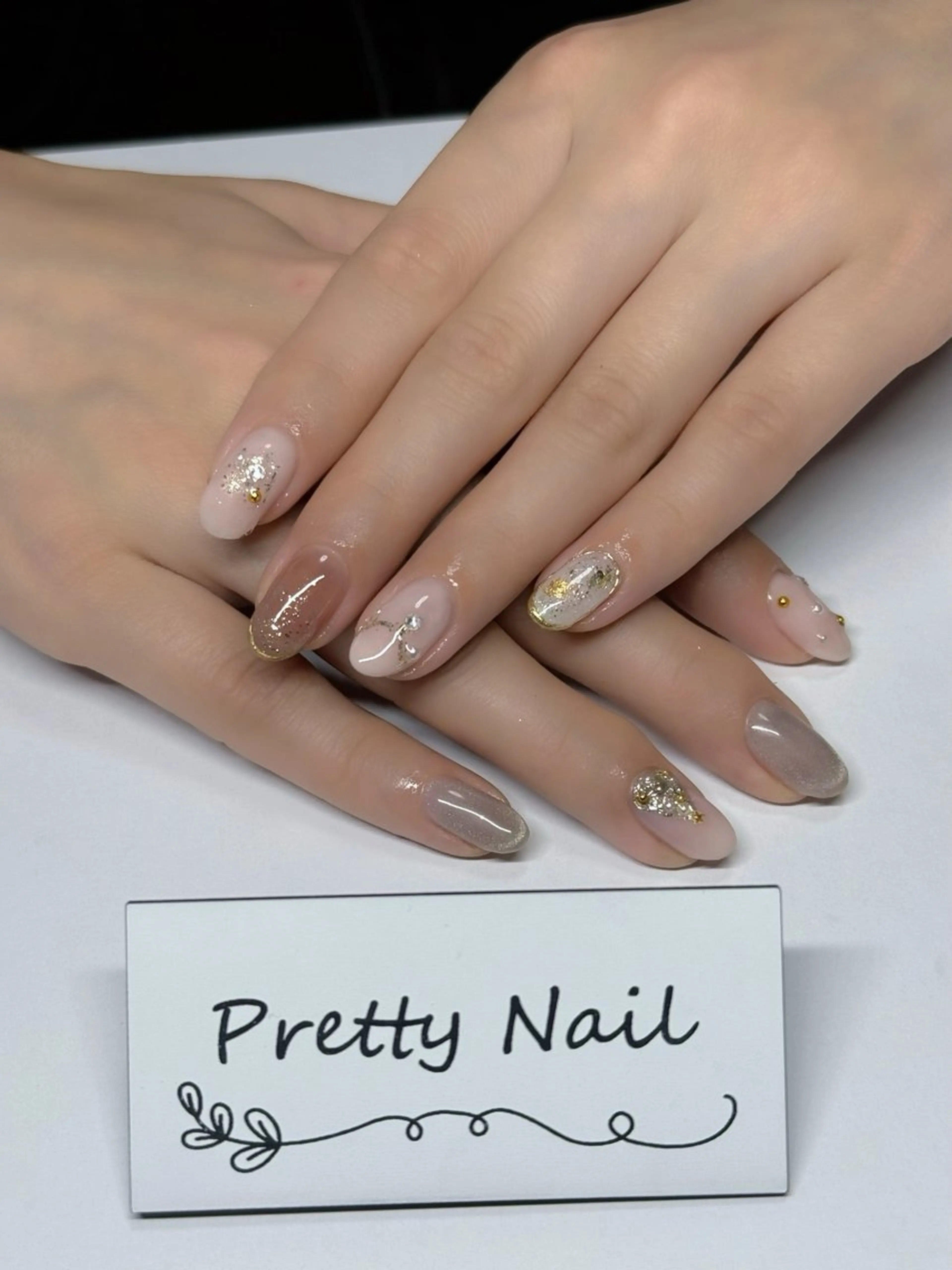 ネイル Prettynail 本厚木自宅サロンのネイルデザイン