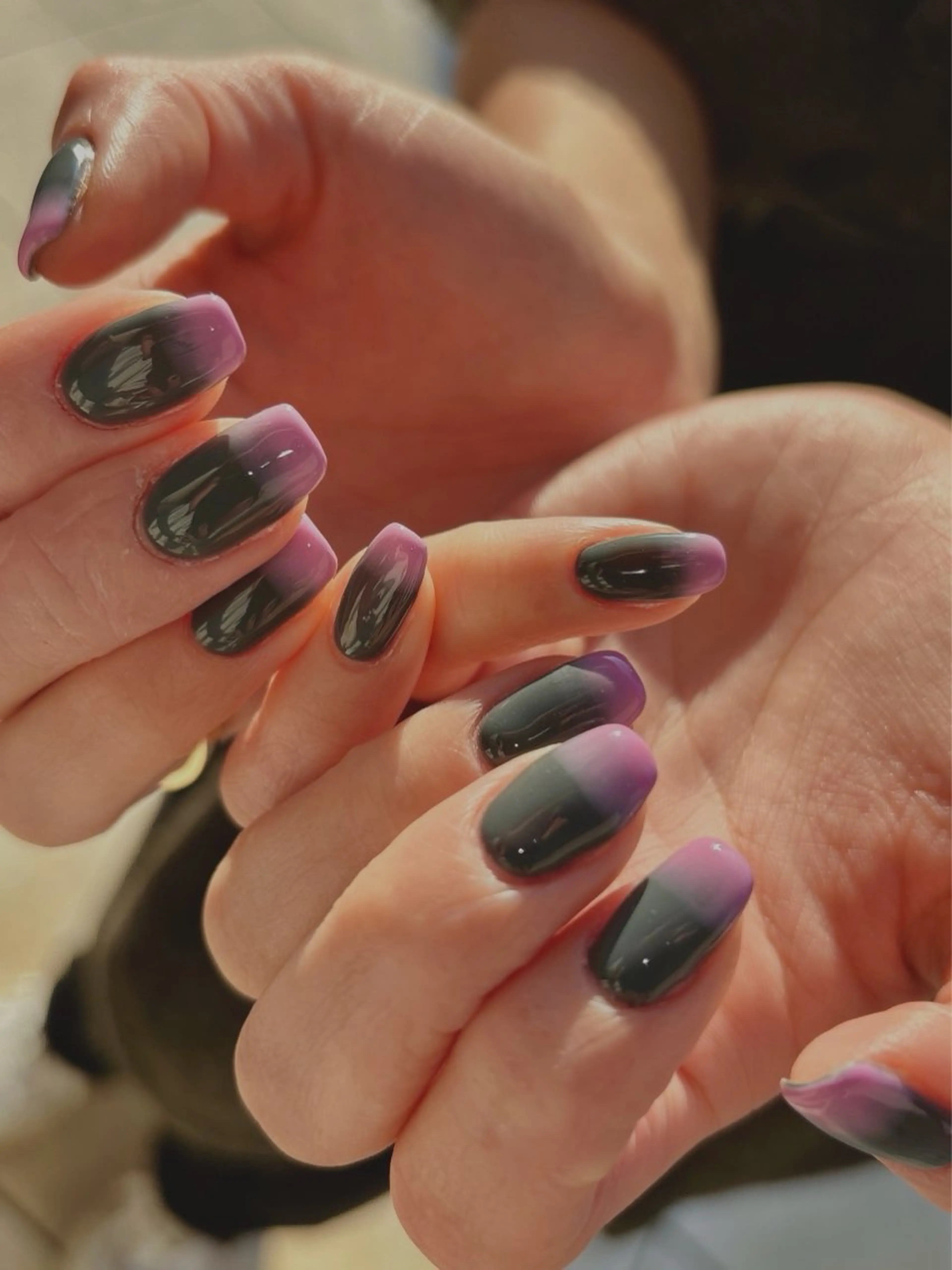 【オフ込み】お好きなお色で◎2色グラデーションのコース⚠️支払い現金指定！の写真