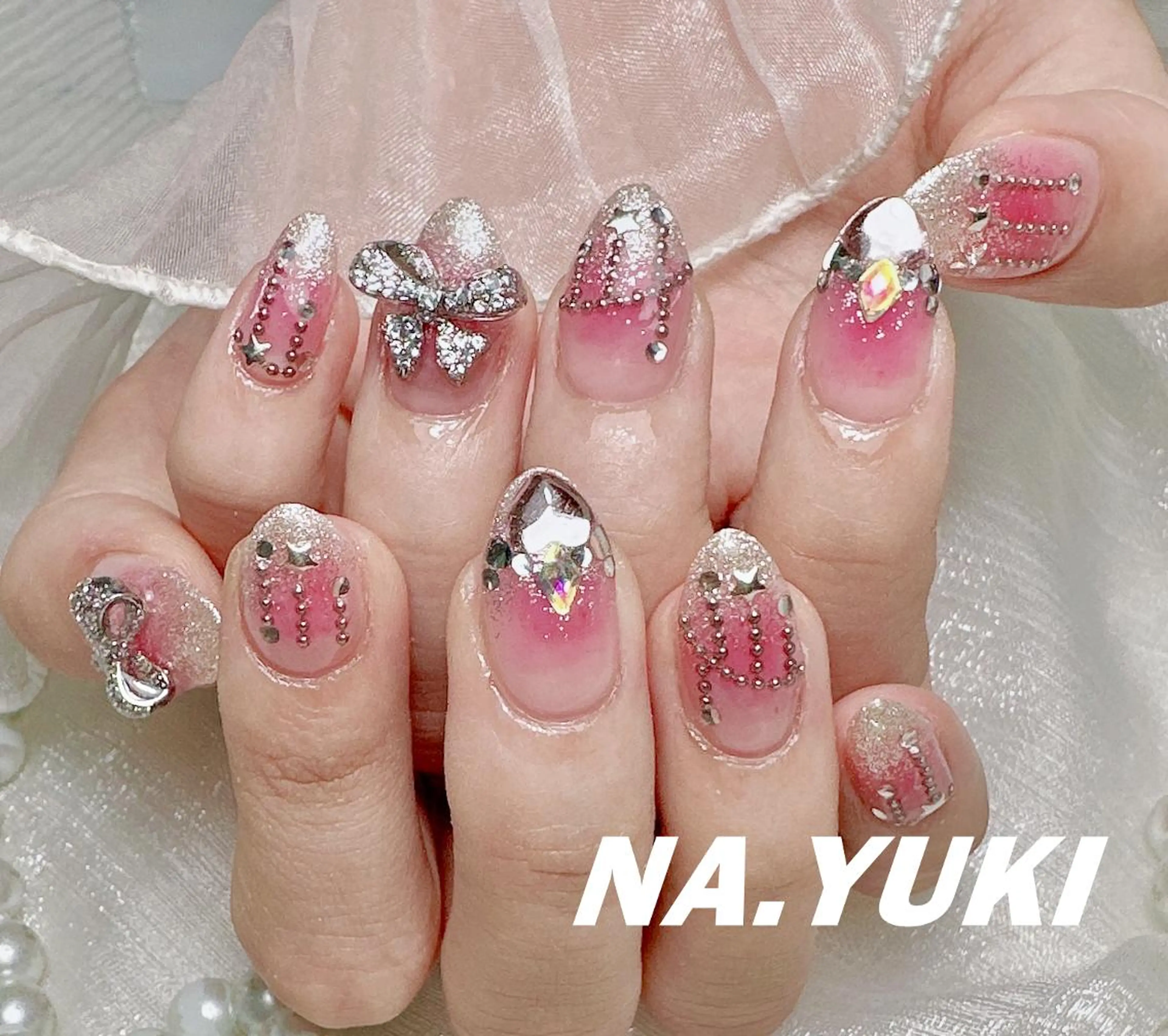 ネイル ✨ Riooo_のネイルデザイン