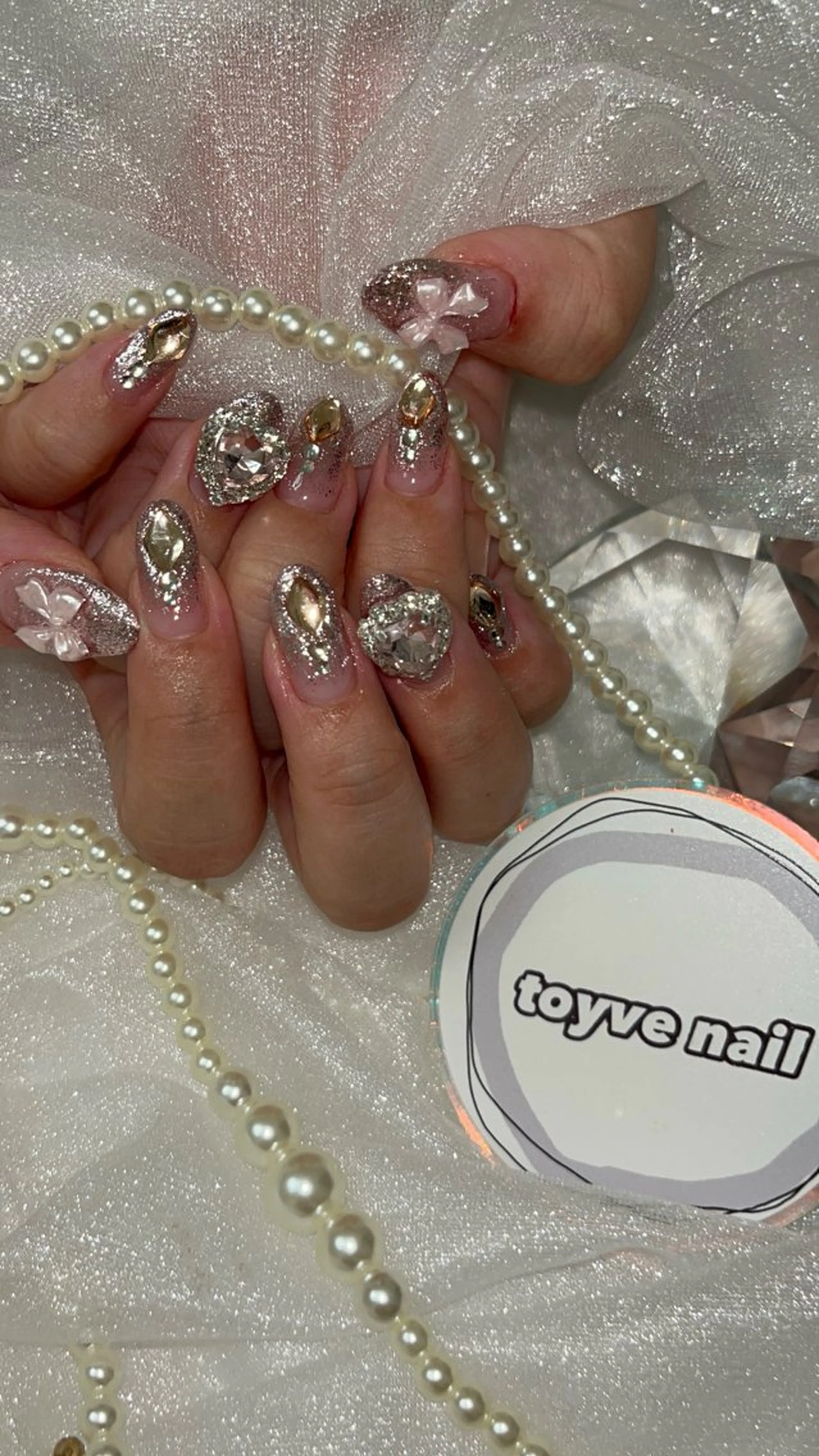 ネイル ハンドネイル kairi Toyvenailのネイルデザイン