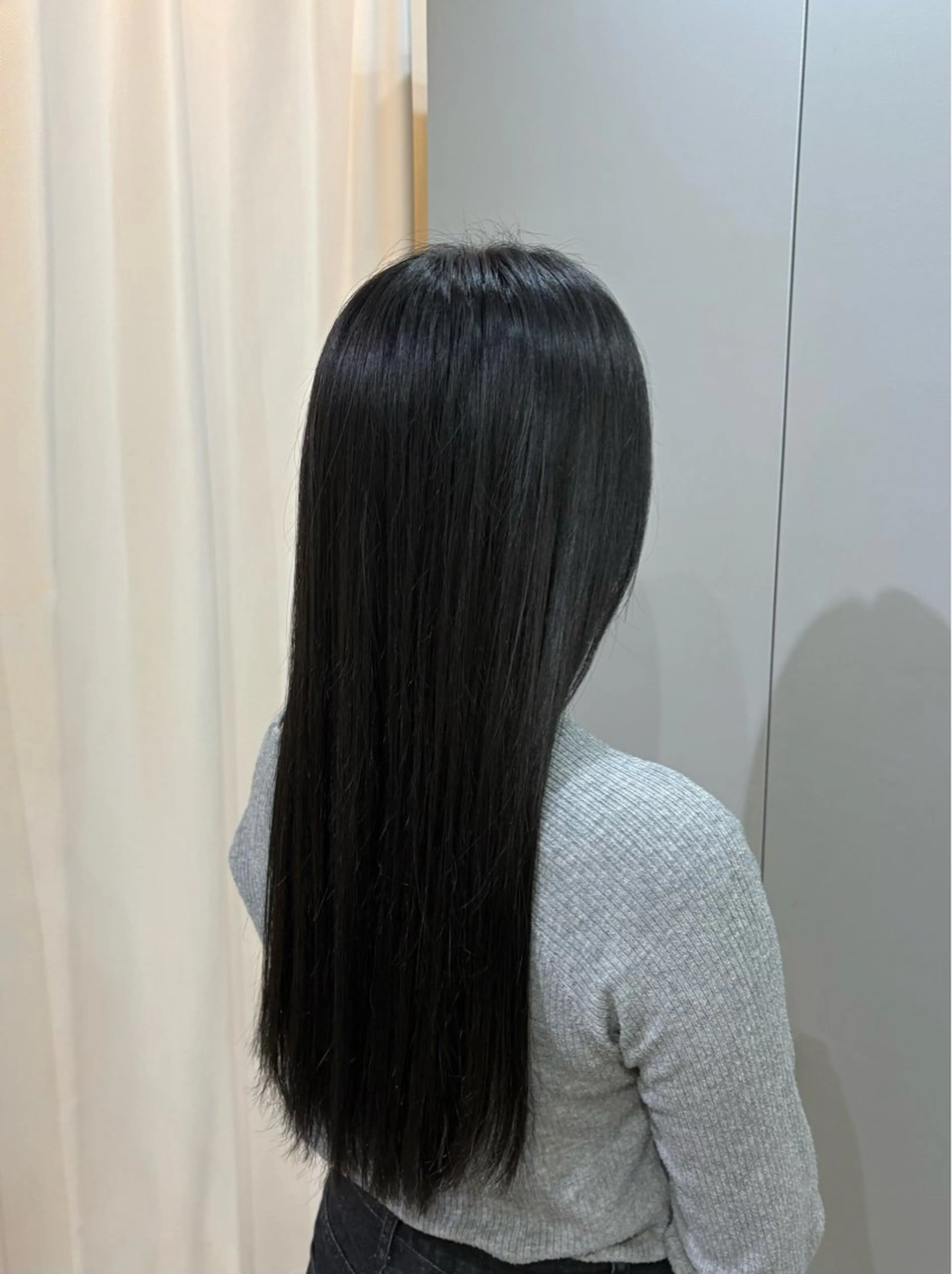 カラー ヘアカラー 松井 結愛のヘアスタイル