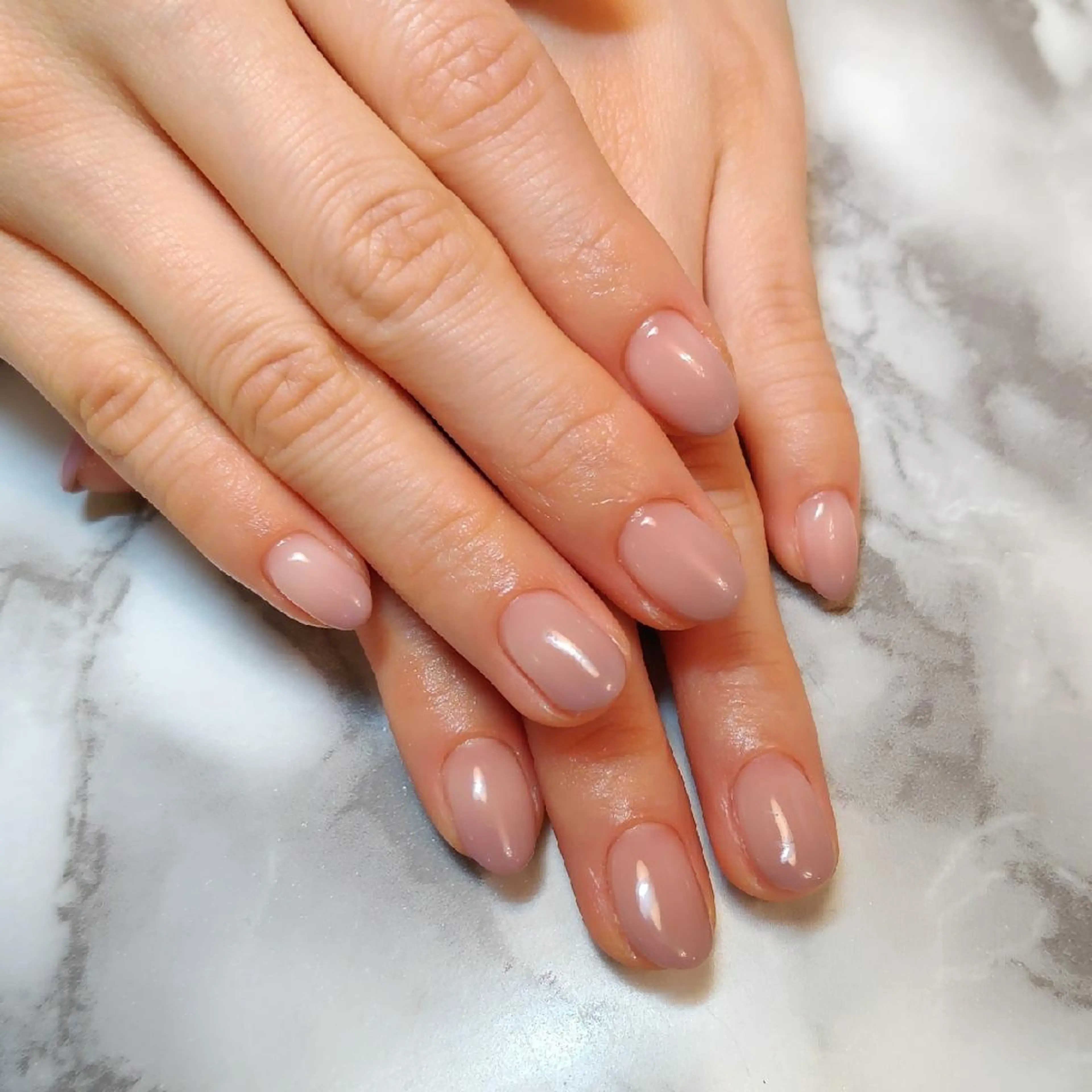 ネイル グラデーション ジェヌインネイル 河内のネイルデザイン