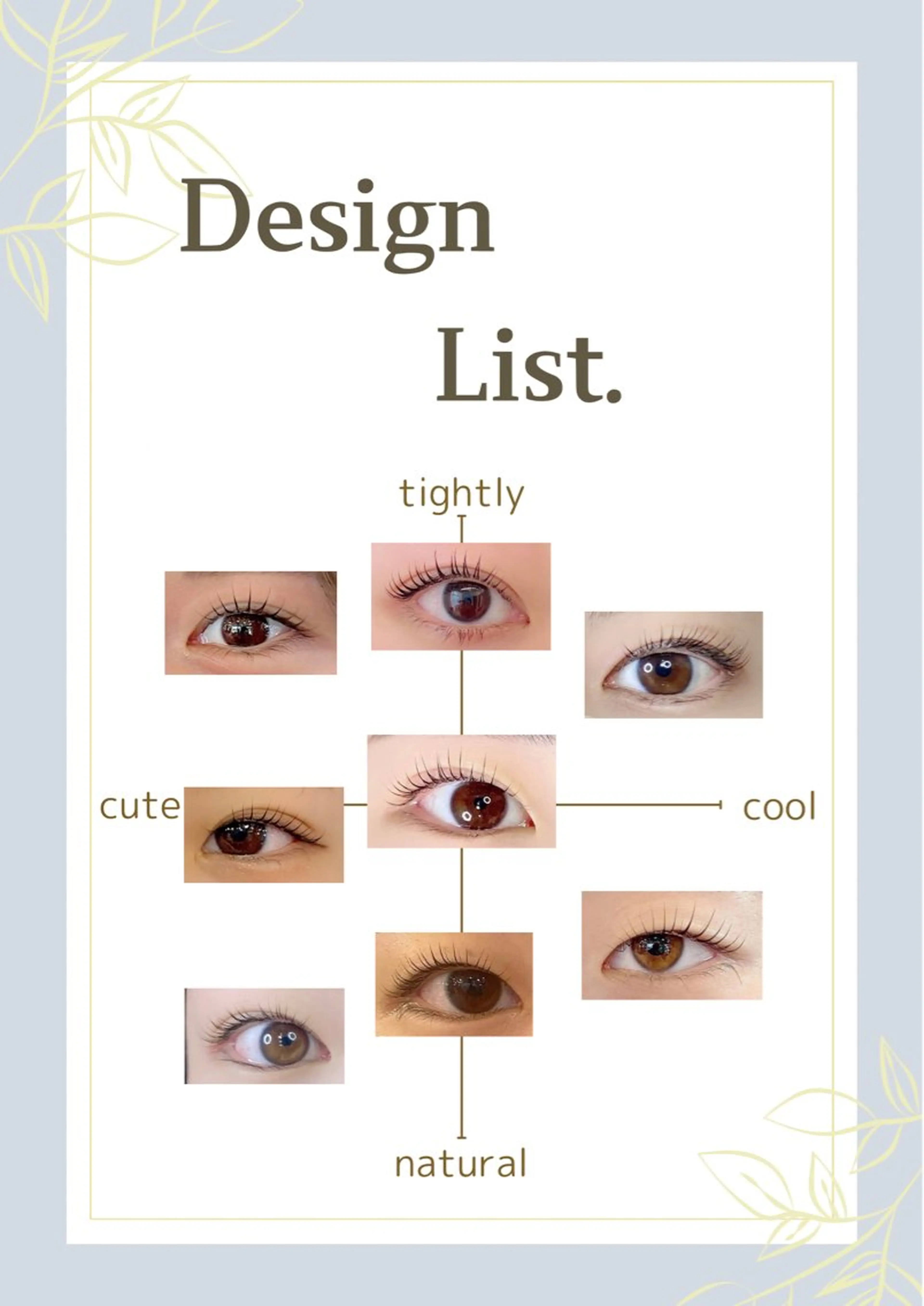 マツエク・マツパ Total Beauty Salon siesta所属・yu (ユウ)の眉毛・アイブロウイメージ