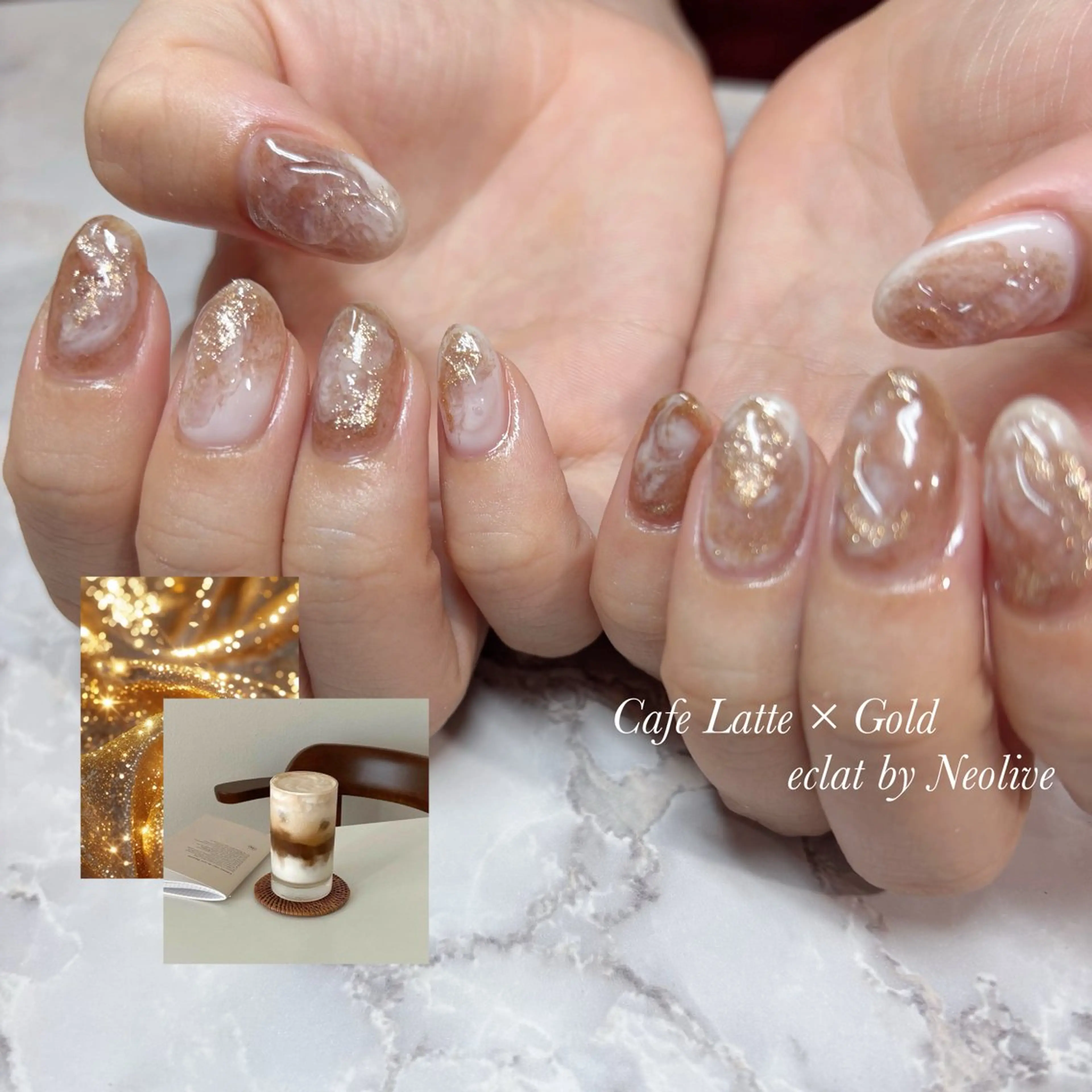 ネイル 渡辺 みずきのネイルデザイン