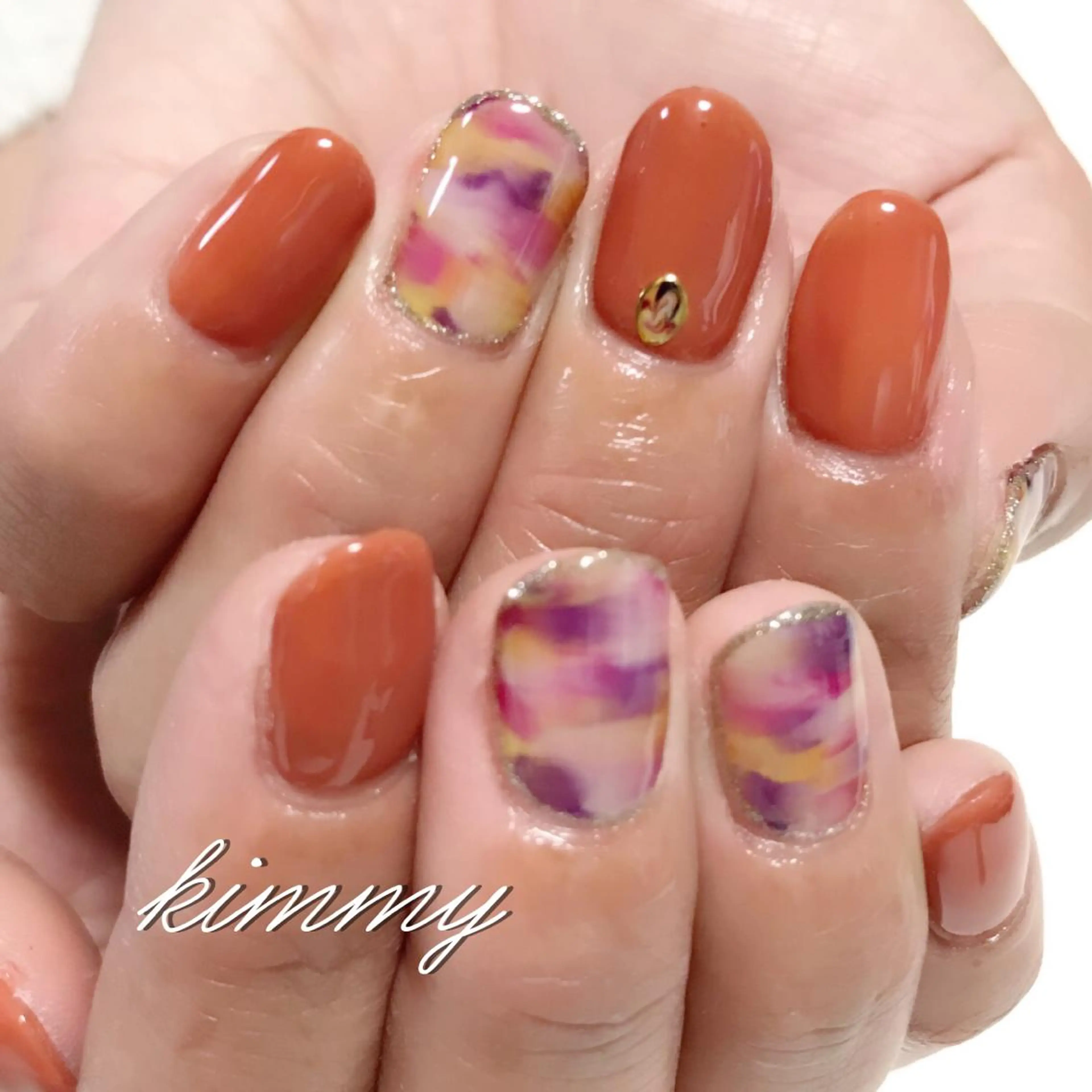 ネイル ハンドネイル kimmy nailsのネイルデザイン