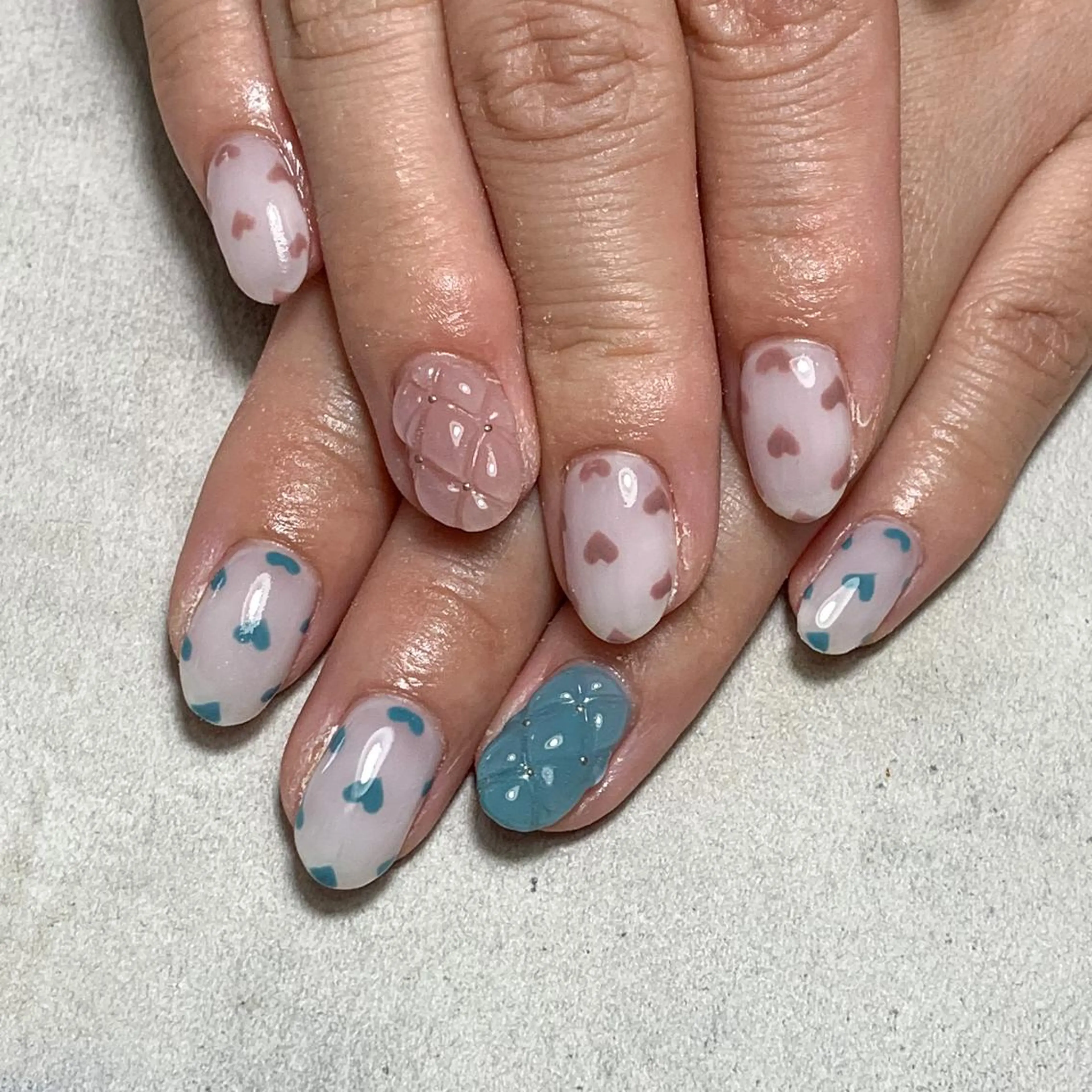 ネイル ハンドネイル FIORITURA aiのネイルデザイン