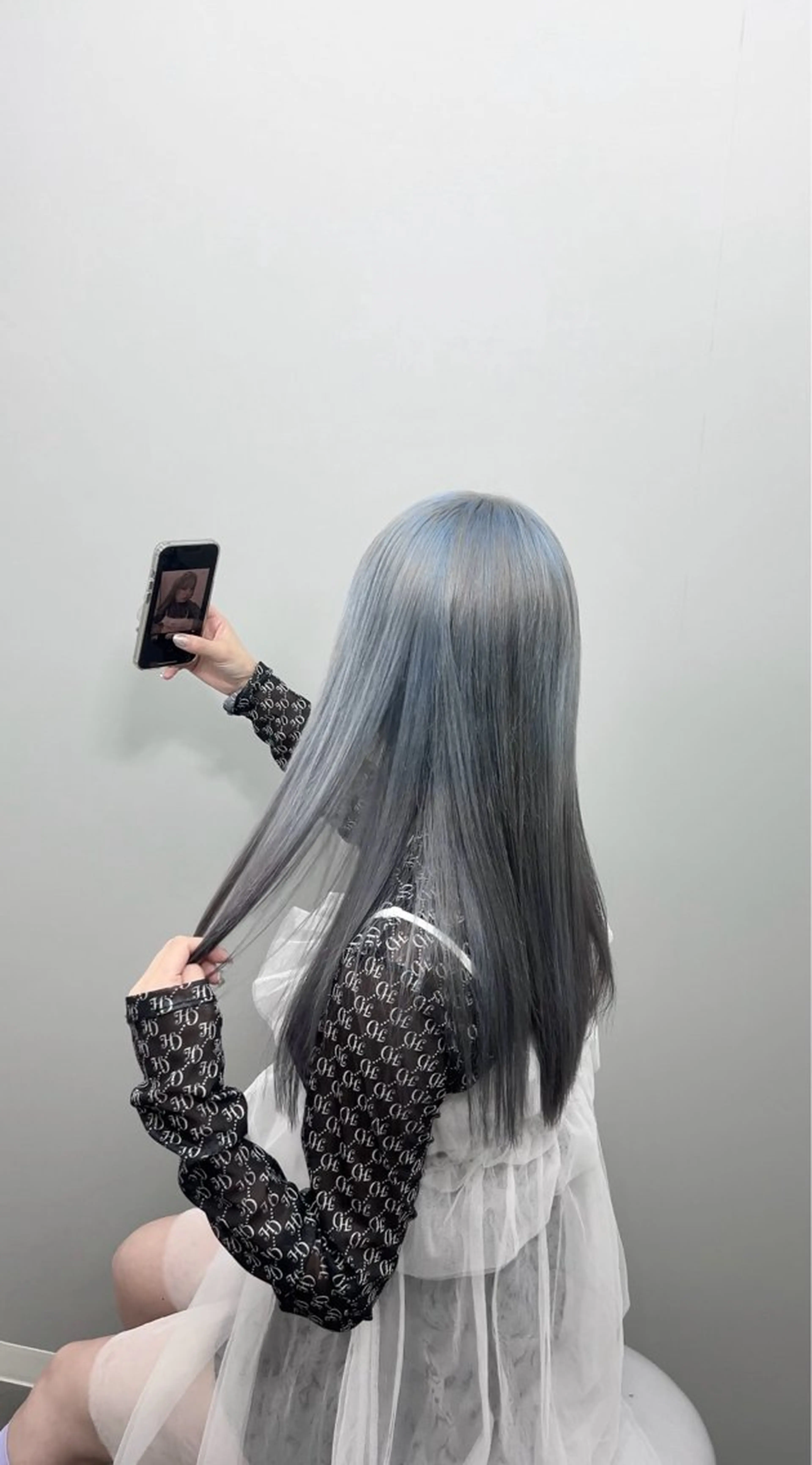 ロング 🥀高評価多数/三澤 歩夢のヘアスタイル