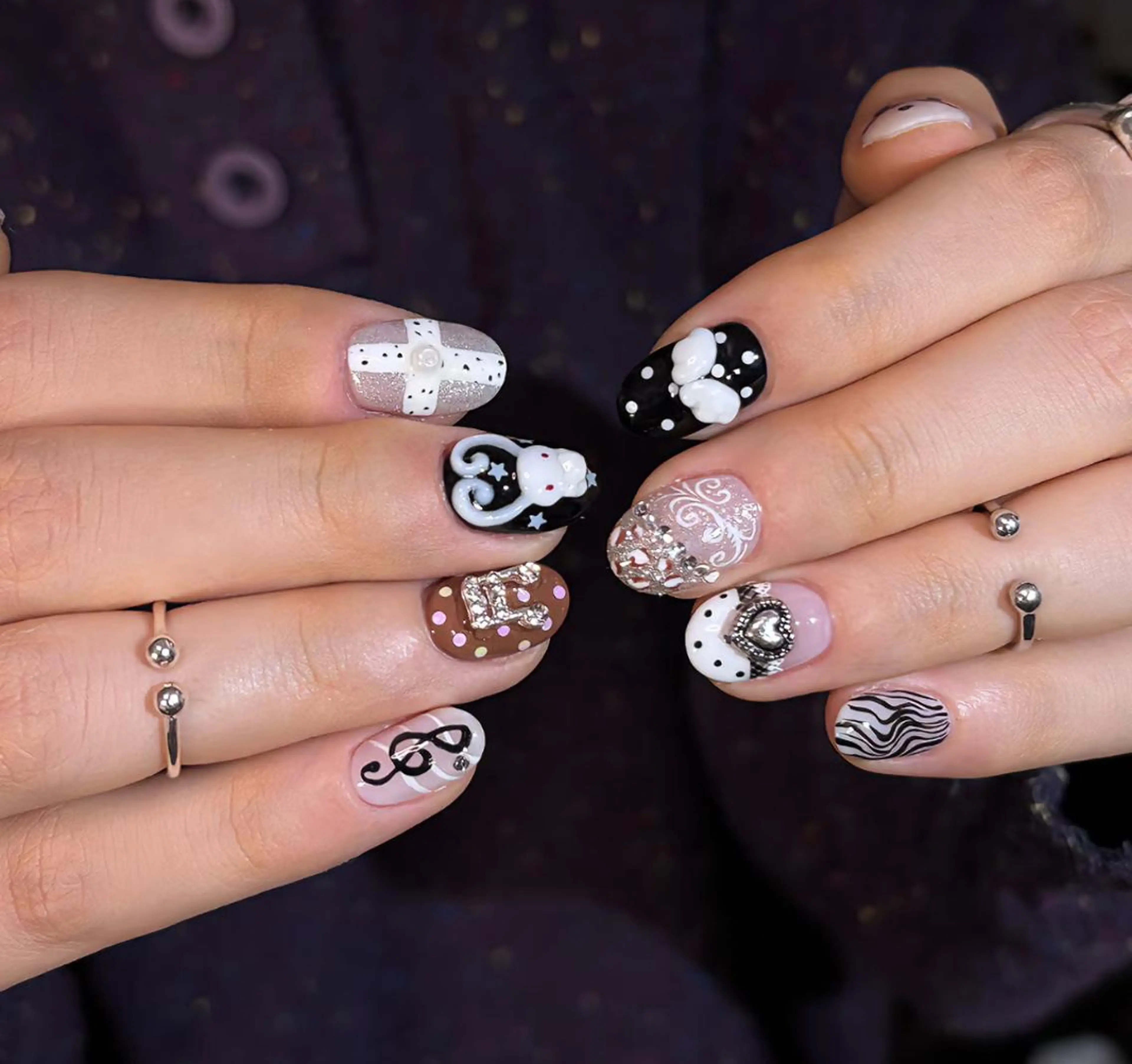 ネイル ハンドネイル Miya🎀 nailのネイルデザイン