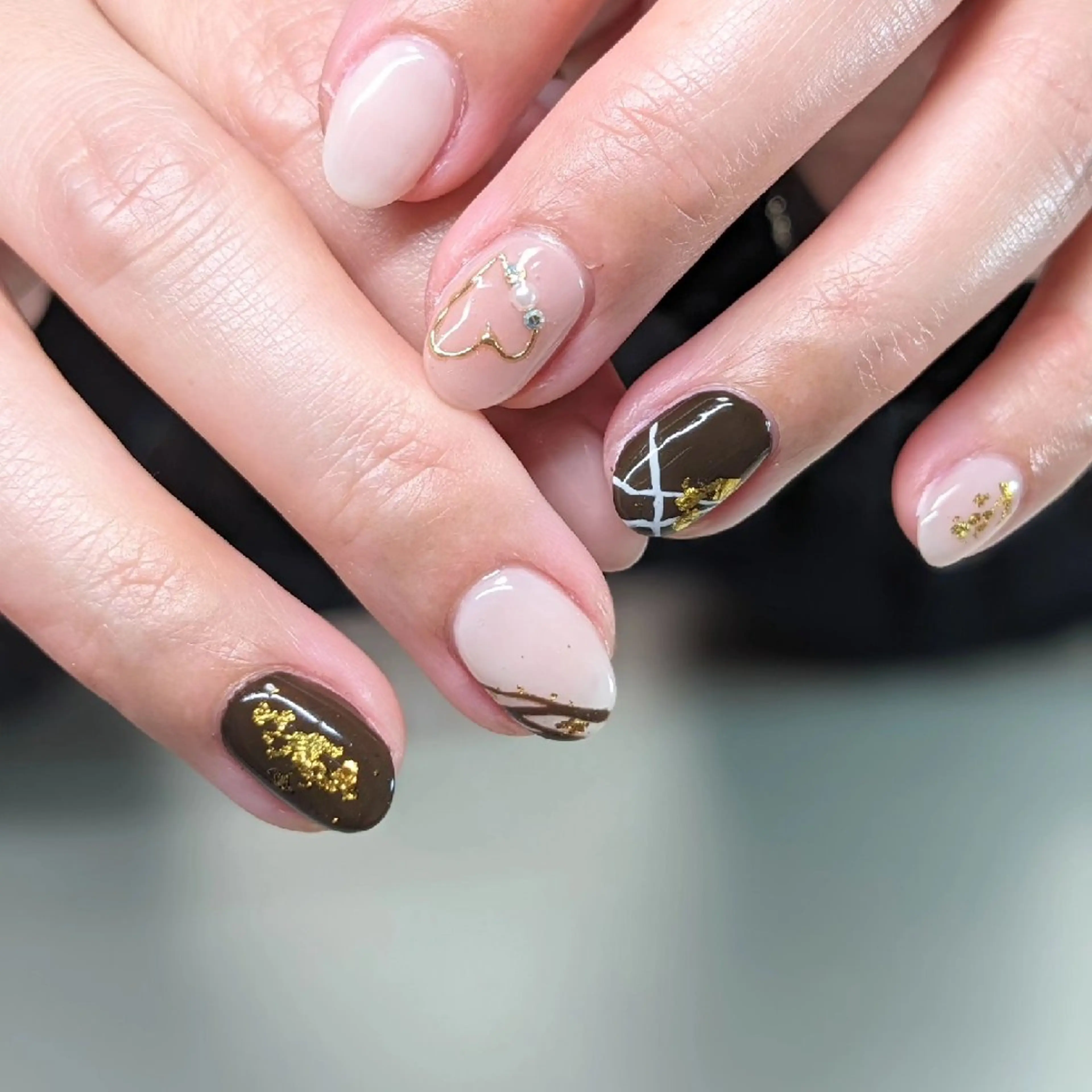 ネイル newrandas hitomiのネイルデザイン