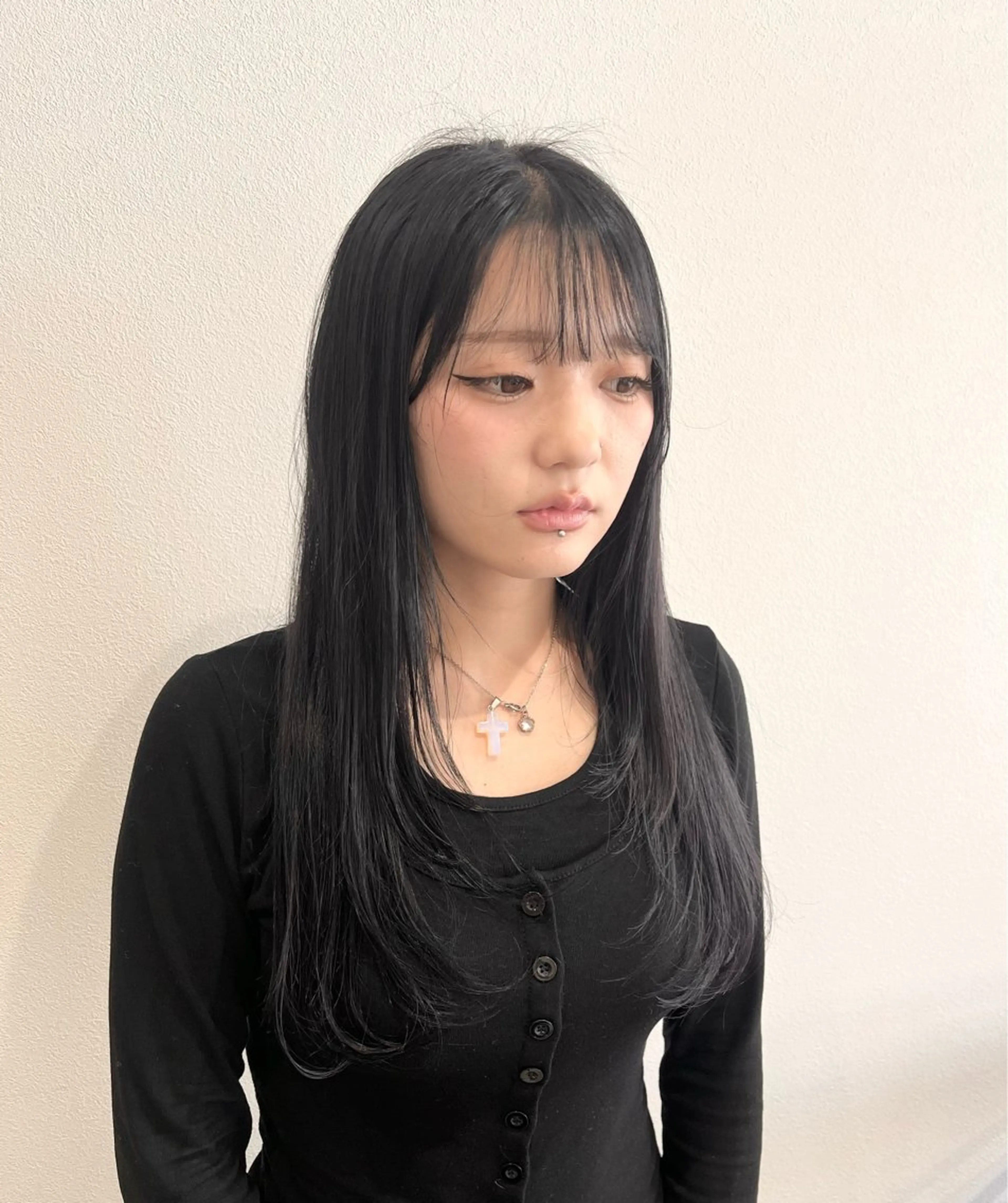 ロング カラー 透明感Color🩶 髪質改善 ユウナ🦋のヘアスタイル