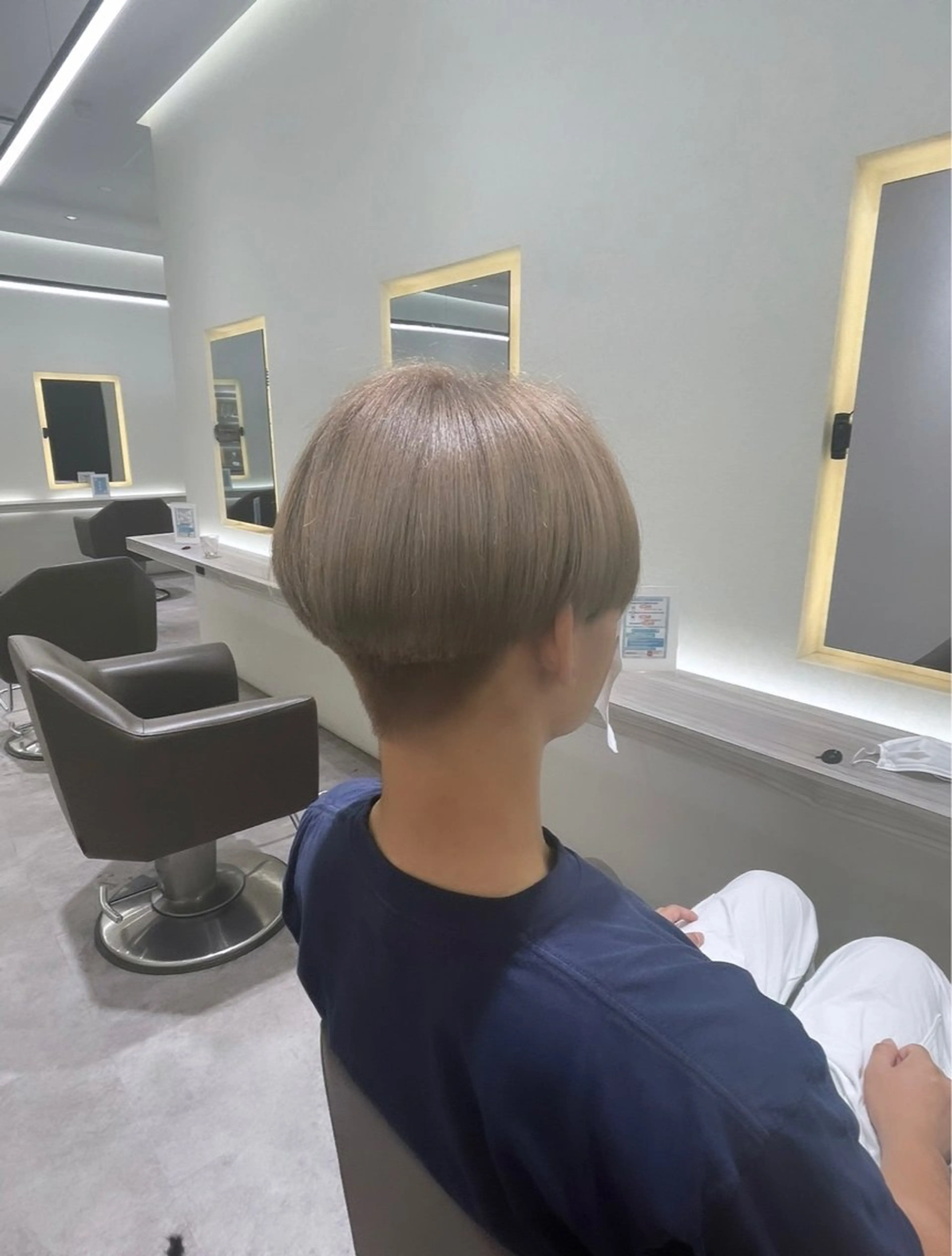 【メンズ限定】カット＋縮毛矯正の写真