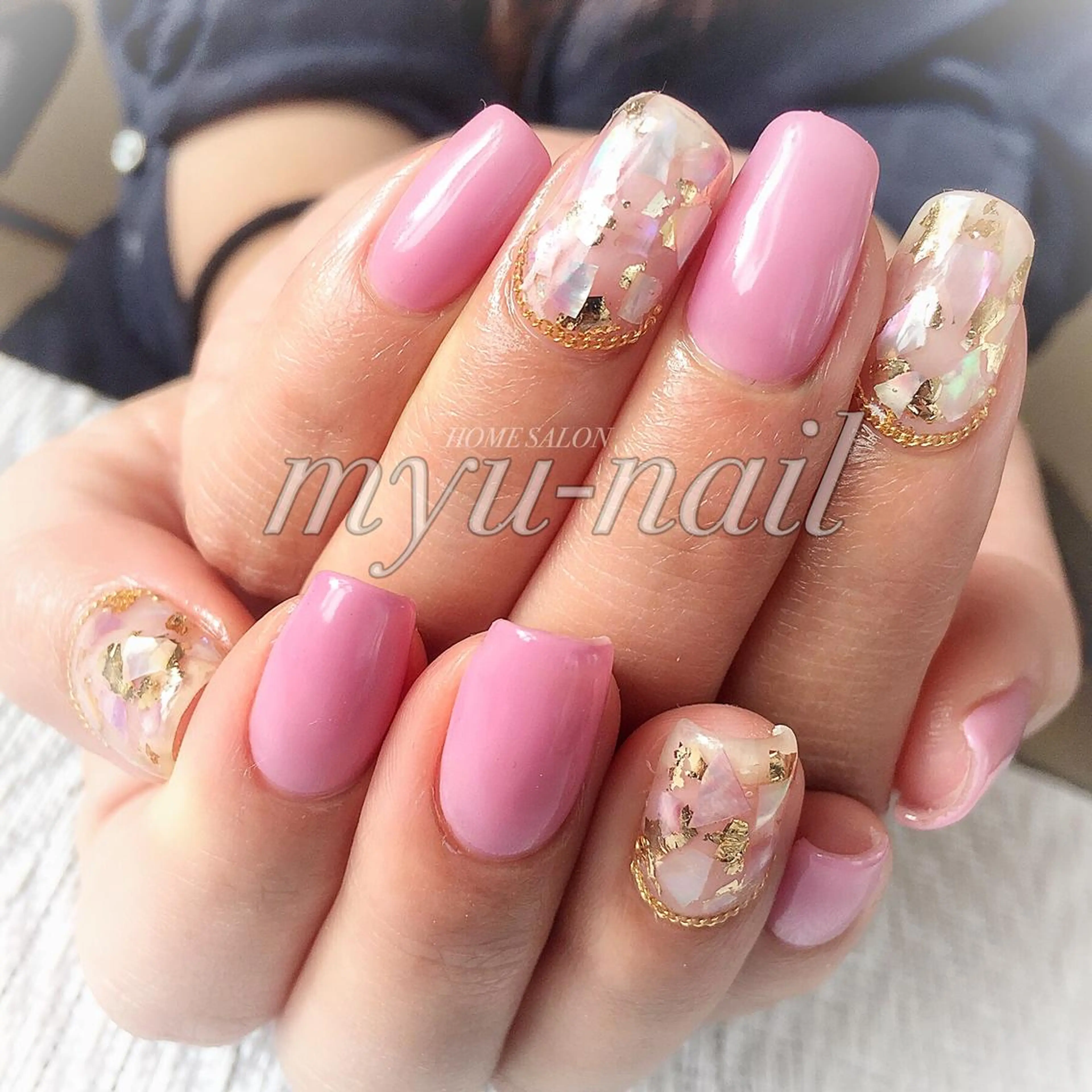 ネイル ホームサロン myu-nailのネイルデザイン