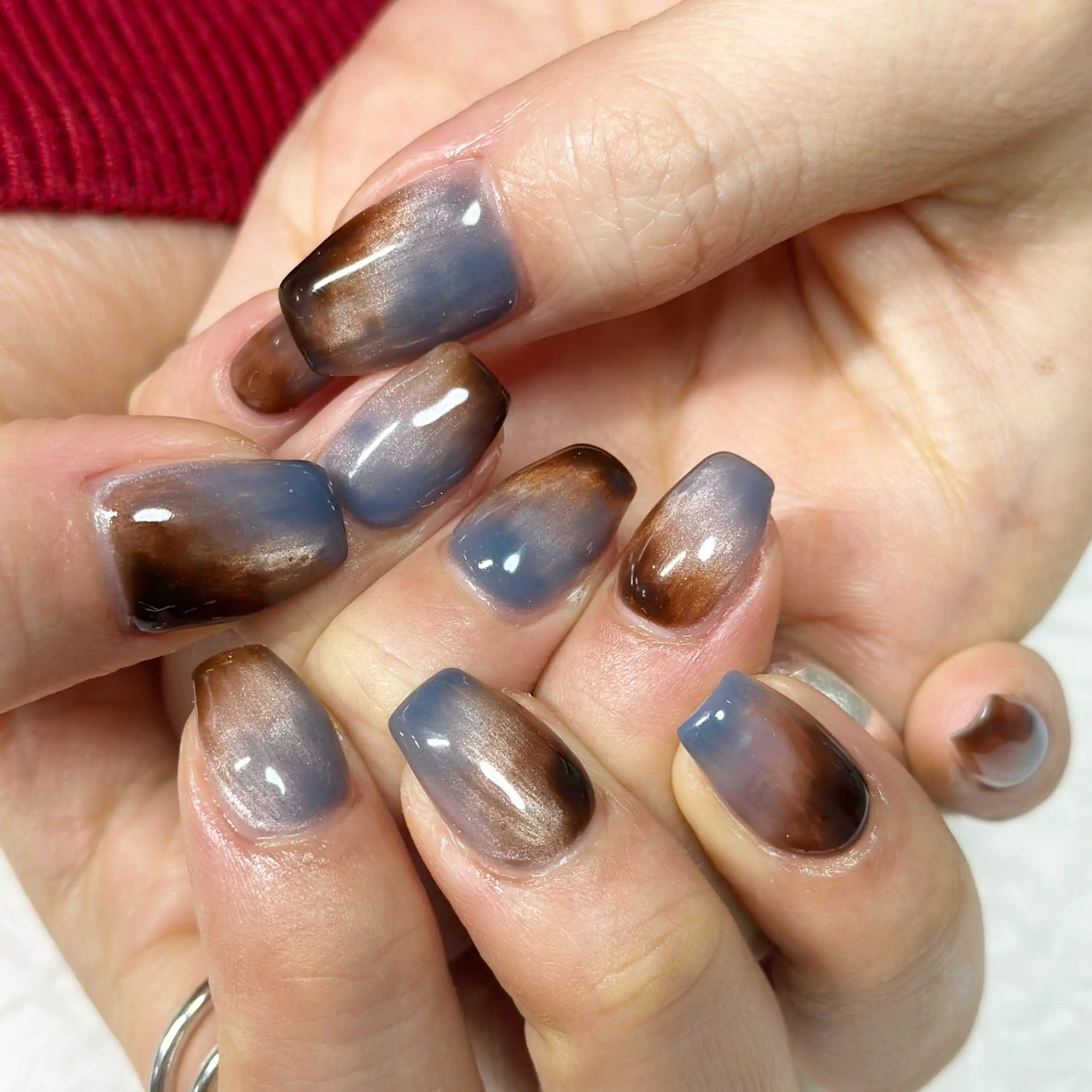 ネイル グラデーション ニュアンスネイル 春ネイル nailist yuiのネイルデザイン