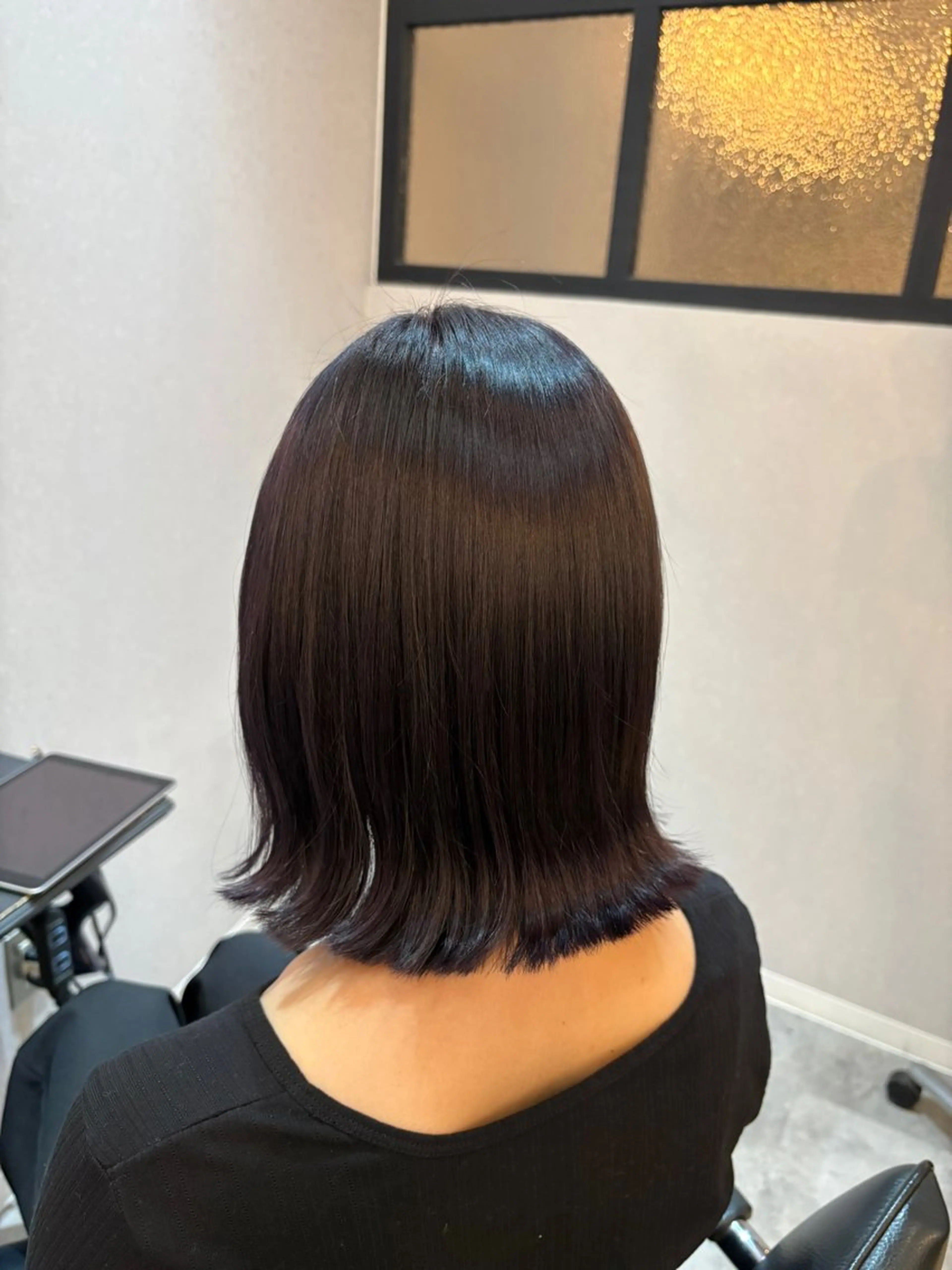 カット＋イルミナカラーの写真