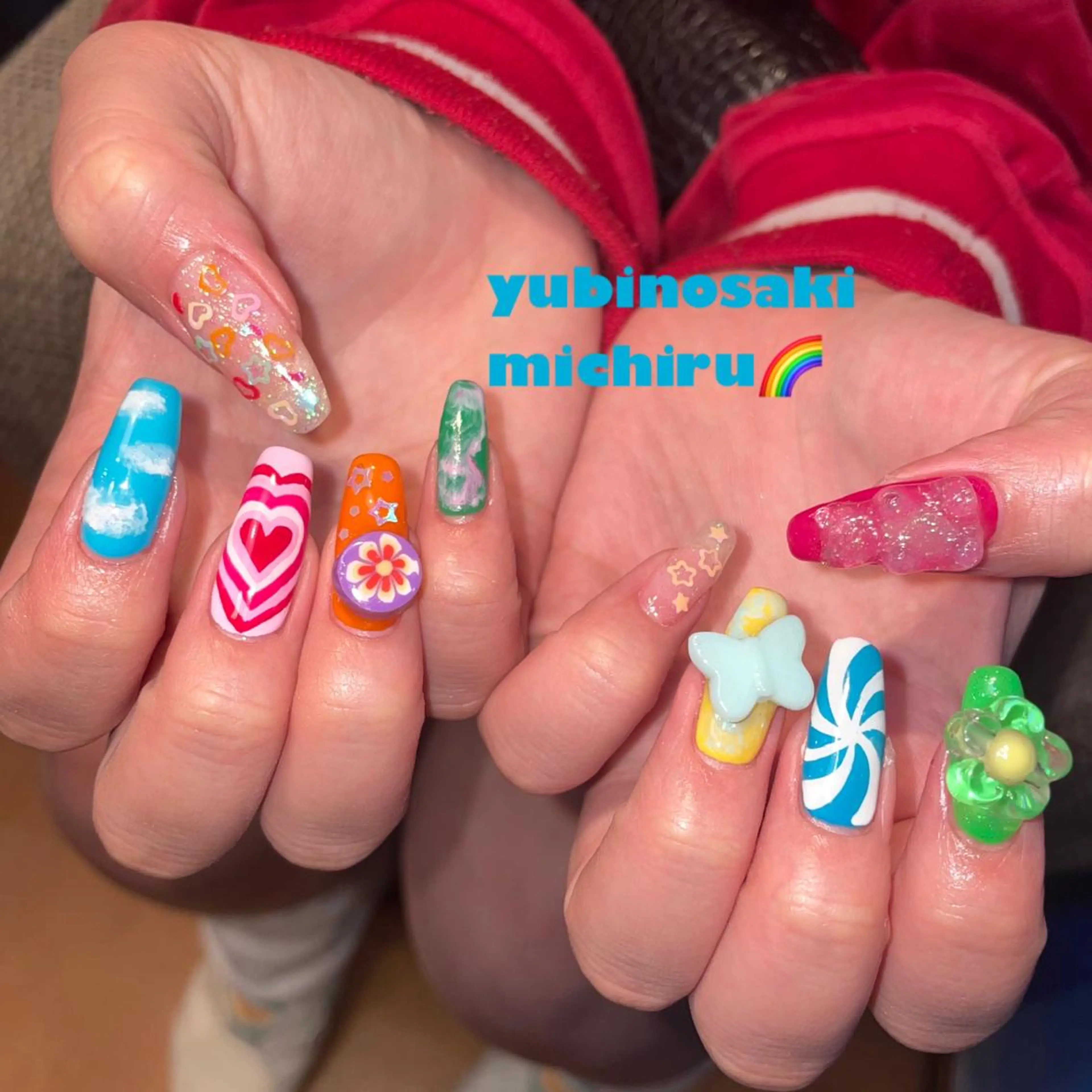 ネイル つめノ さきのネイルデザイン