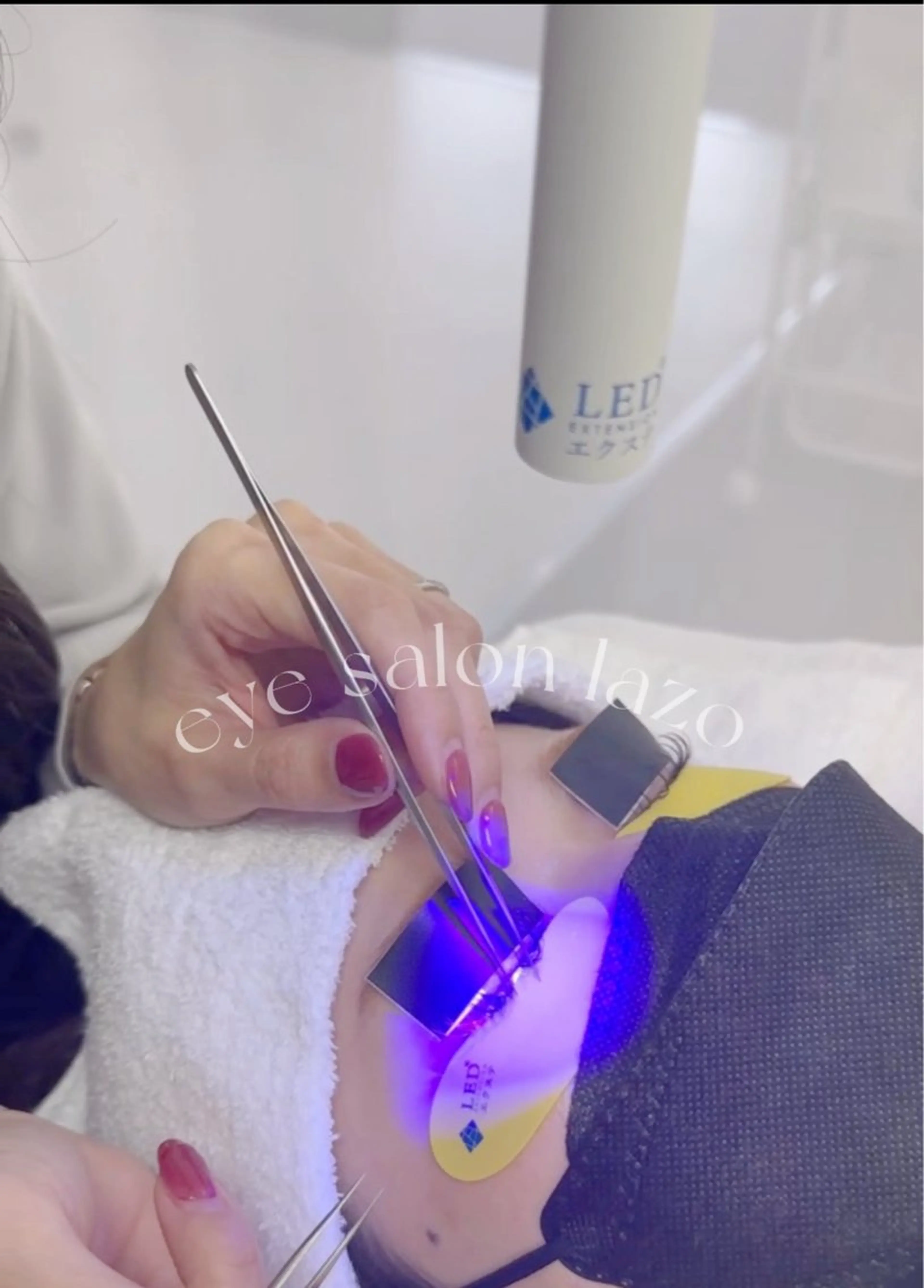 LEDフラットマツエク100本★の写真