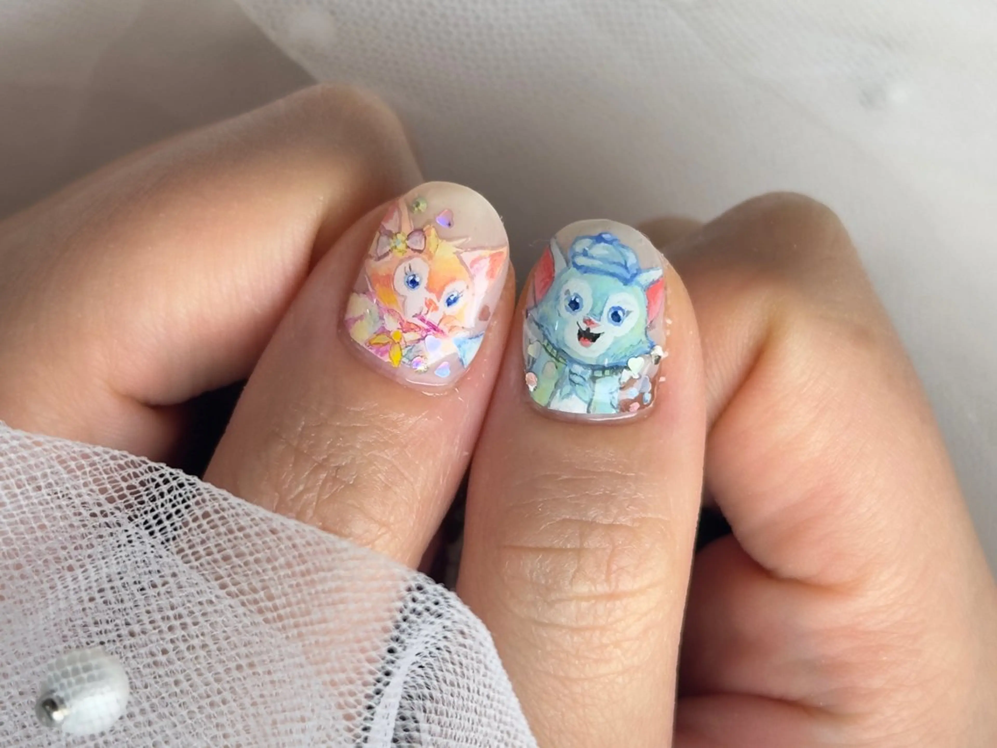 ネイル ハンドネイル Queennail 北堀江AYAのネイルデザイン