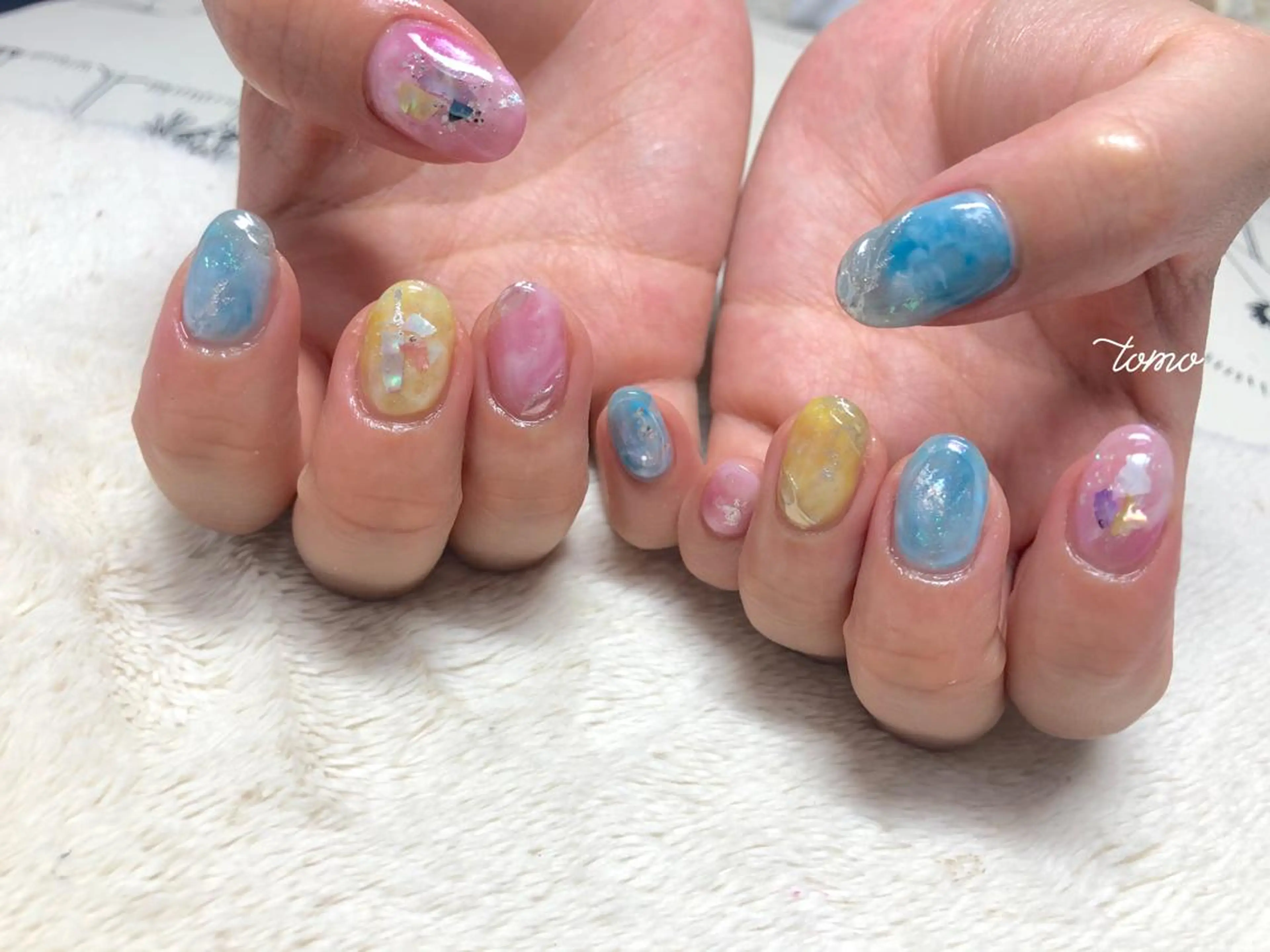 ネイル ハンドネイル nailist TOMOのネイルデザイン