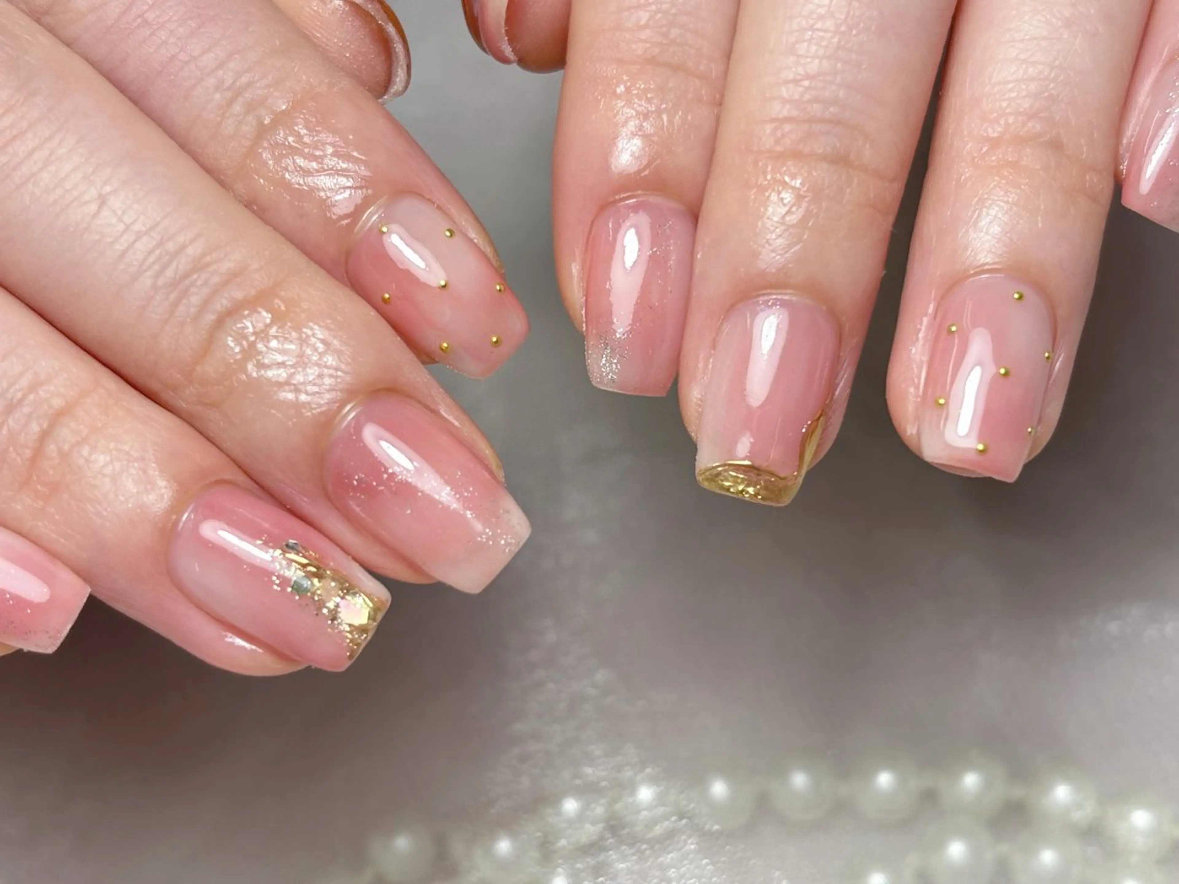 ネイル 持ち込み パラジェル PUERTOのネイルデザイン