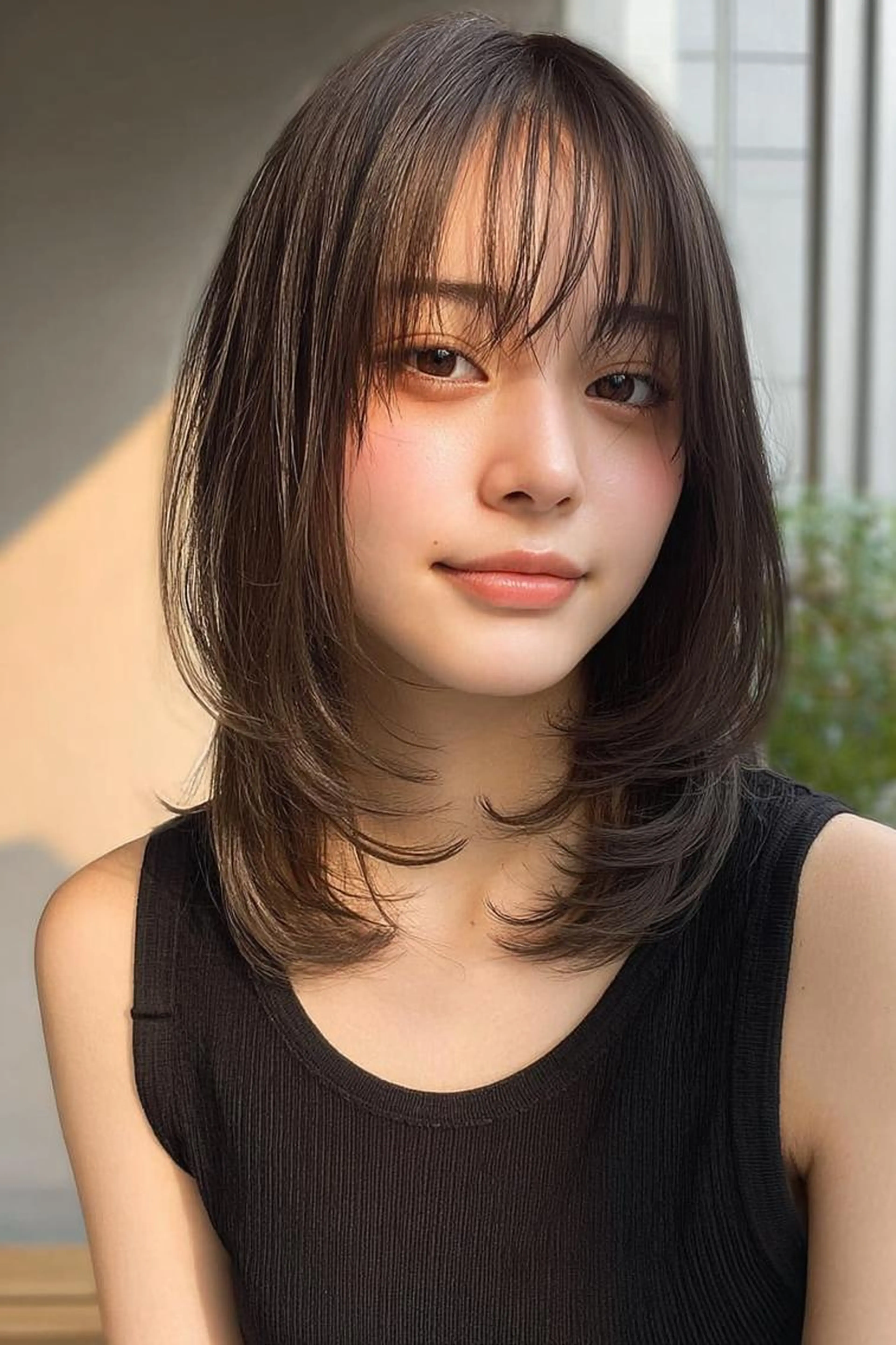 【🕊就職、実習向け🕊】黒染め、暗染め+トリートメントの写真