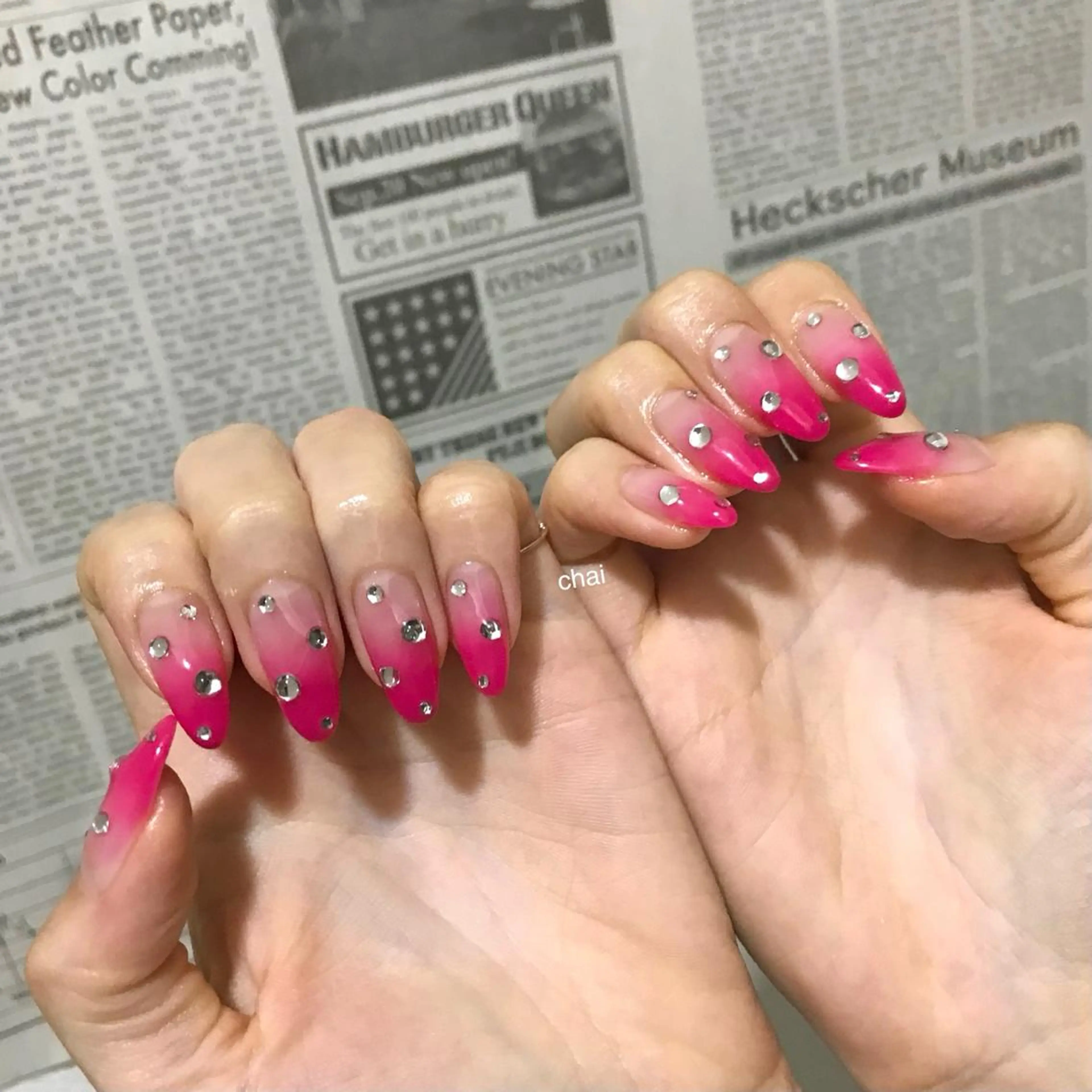 ネイル ハンドネイル 💅ChaiNail .Aiのネイルデザイン