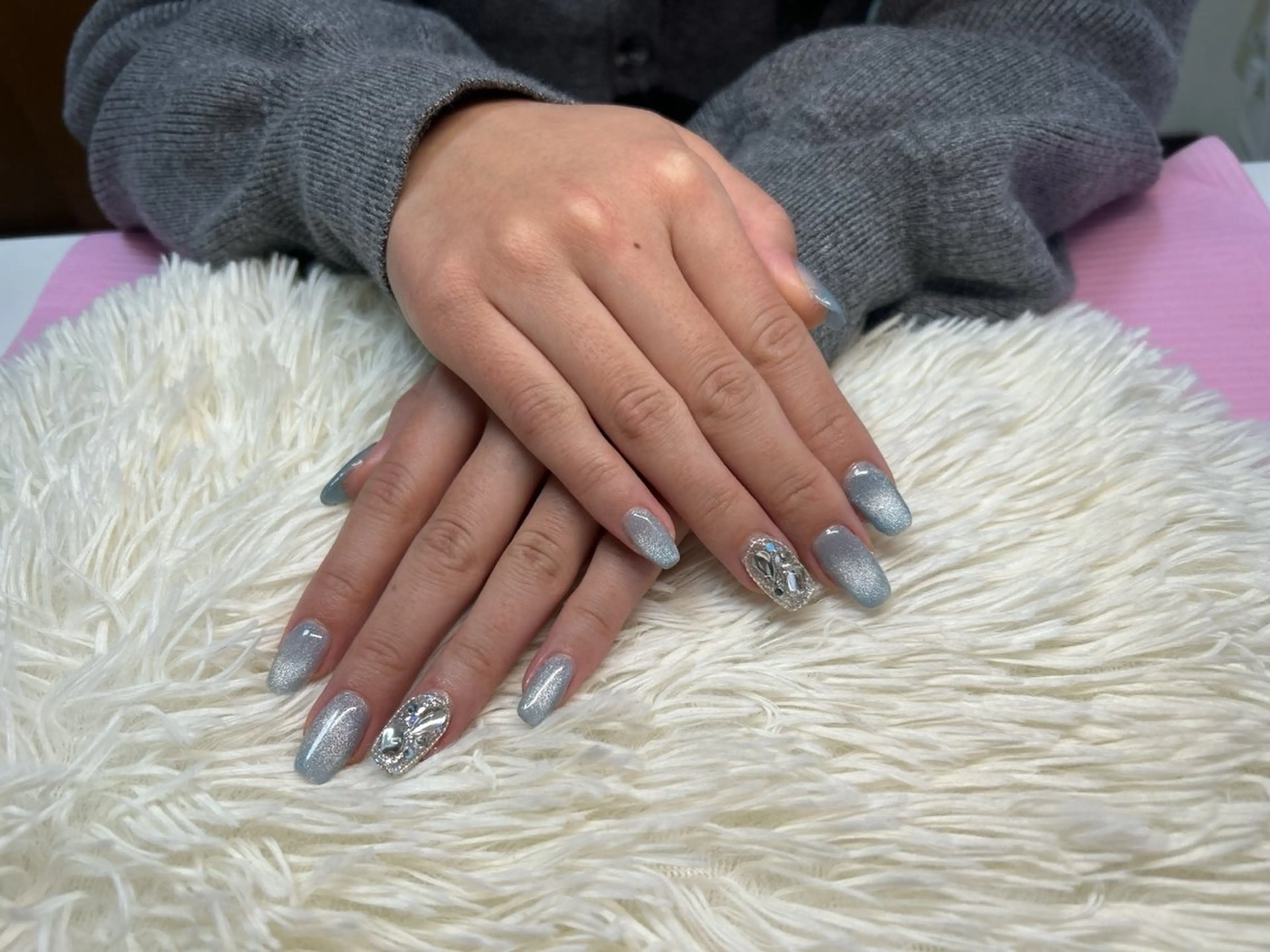 ネイル パッチリオメメ藤澤 喜美のネイルデザイン